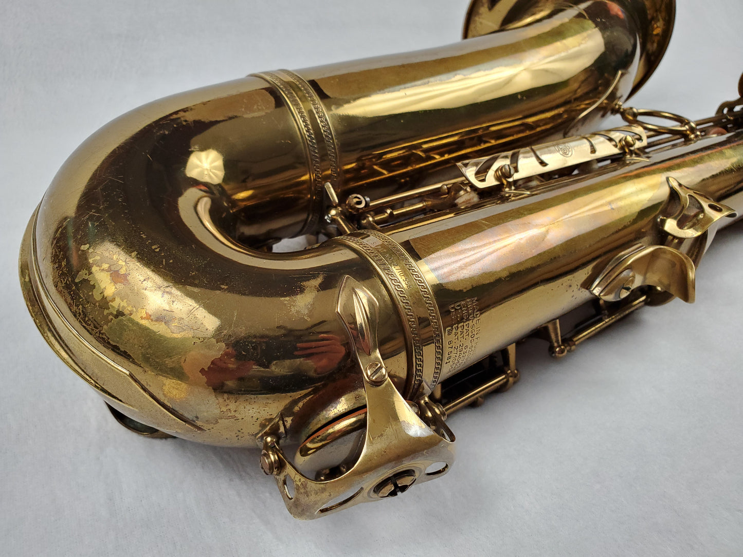 Selmer Mark VI Tenor Saxophone 87xxx