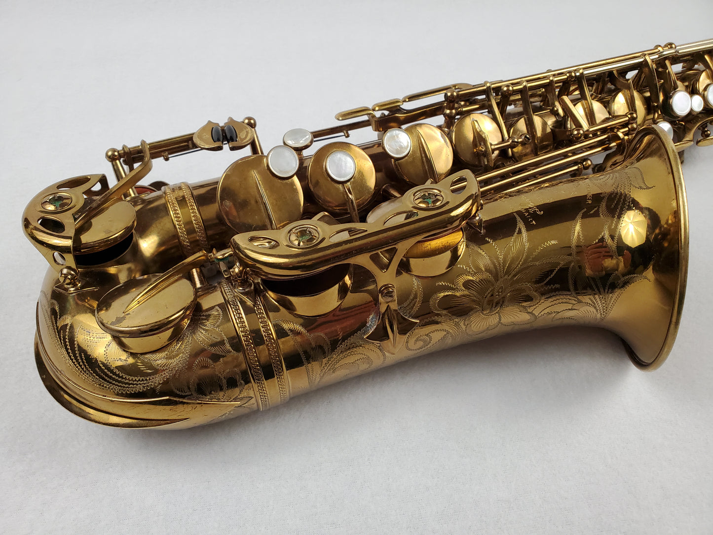 Selmer Super Balanced Action SBA Alto Saxophone 46xxx