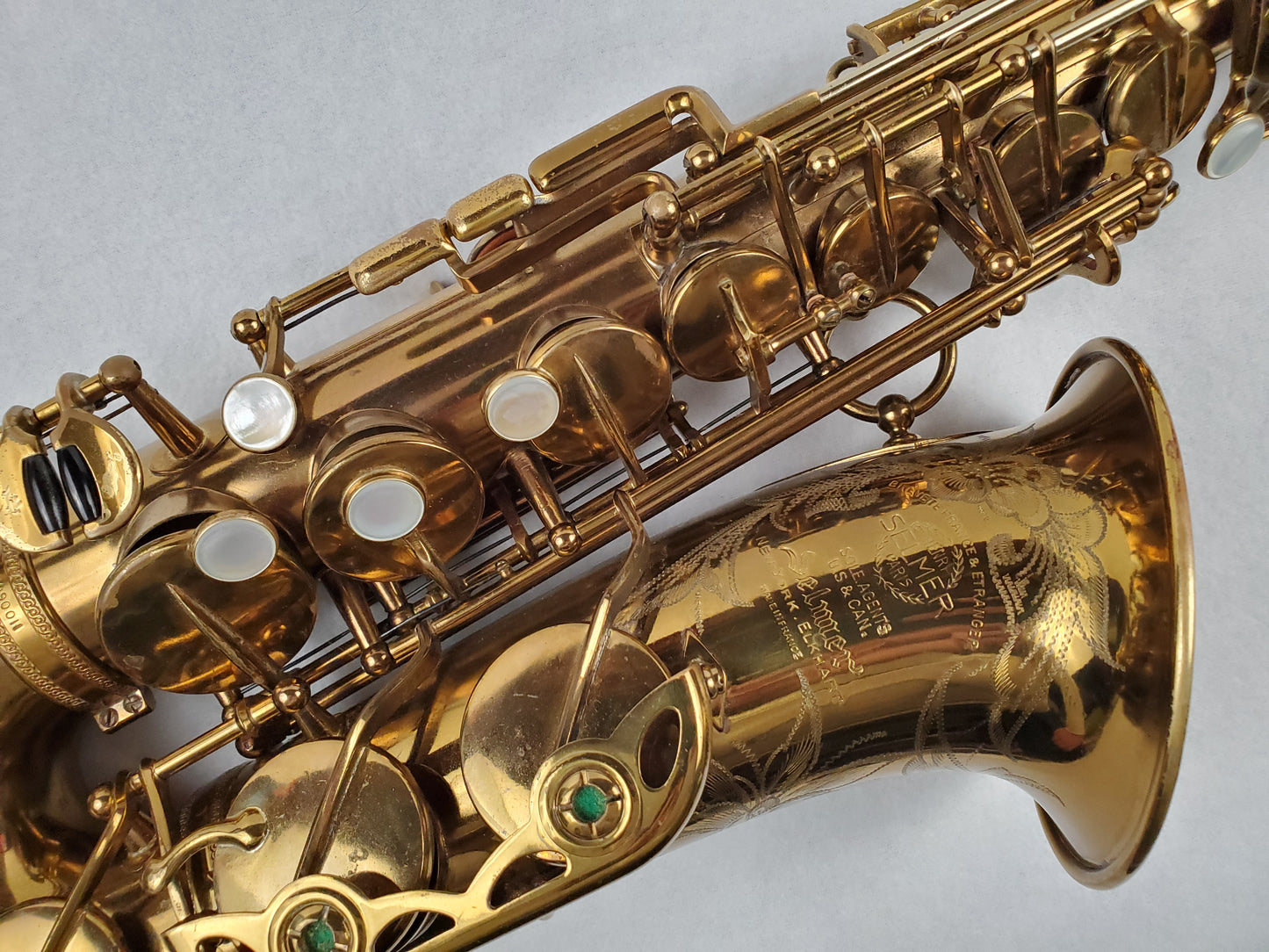 Selmer Super Balanced Action SBA Alto Saxophone 46xxx
