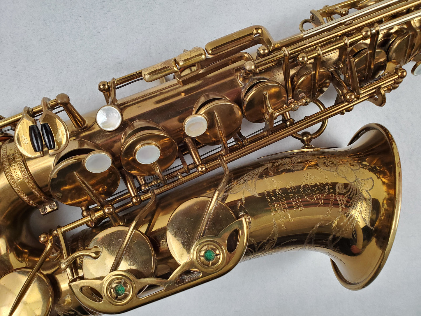 Selmer Super Balanced Action SBA Alto Saxophone 46xxx