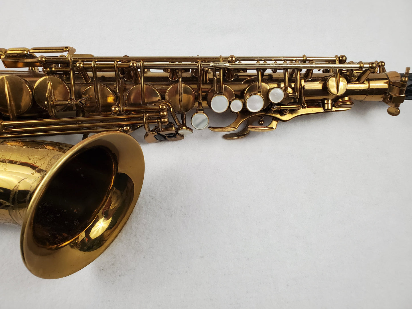 Selmer Super Balanced Action SBA Alto Saxophone 46xxx
