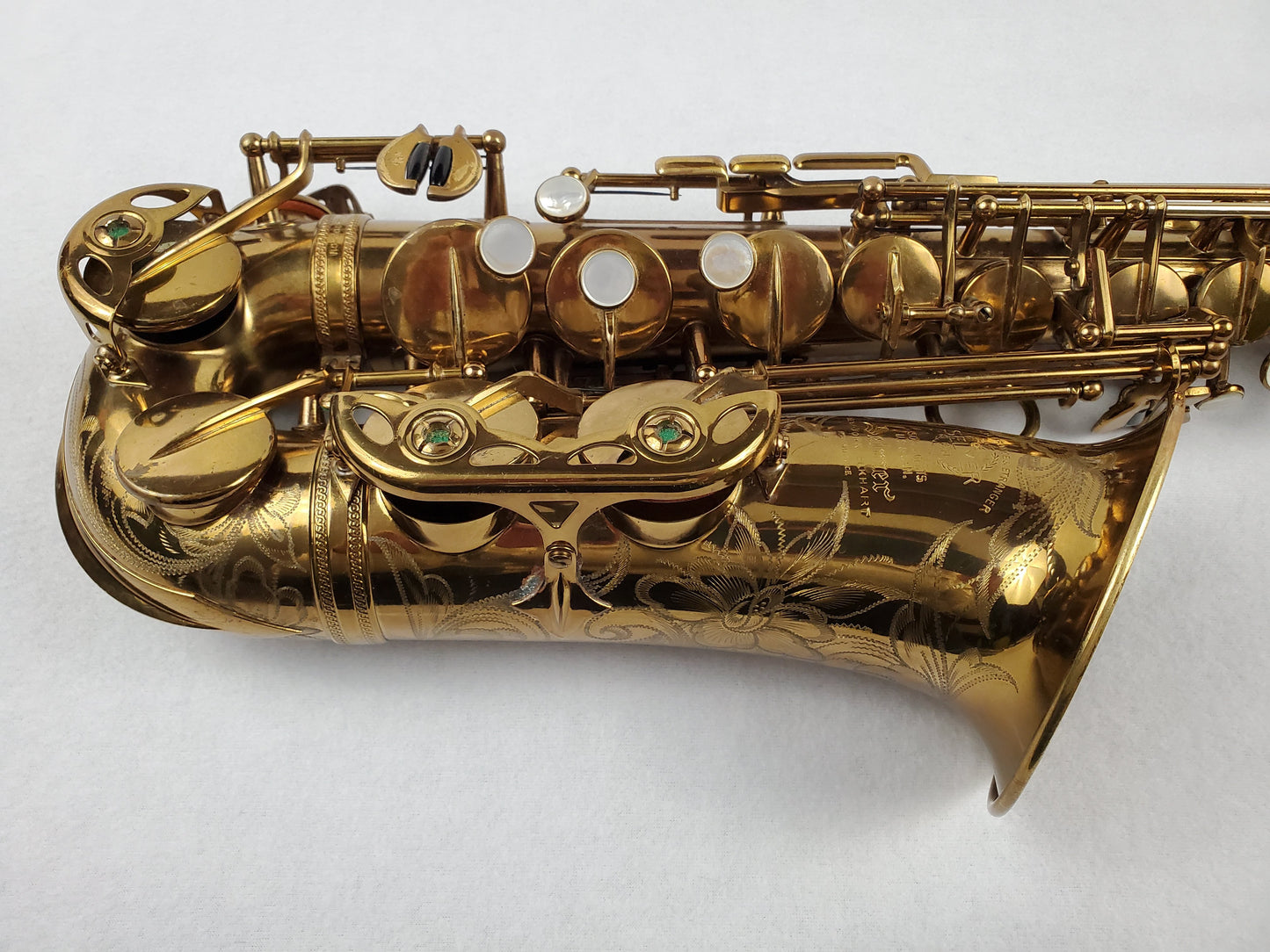 Selmer Super Balanced Action SBA Alto Saxophone 46xxx