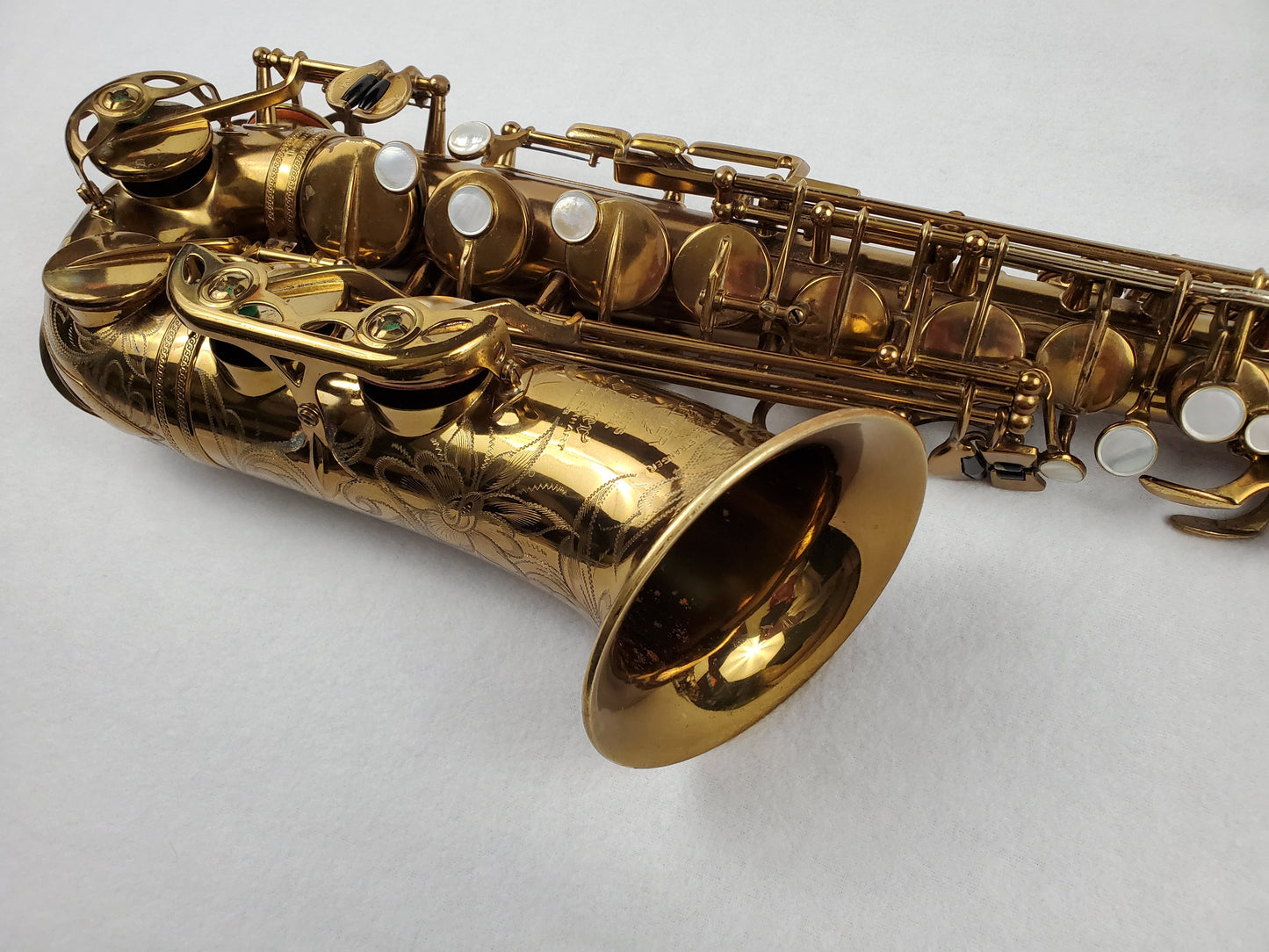 Selmer Super Balanced Action SBA Alto Saxophone 46xxx