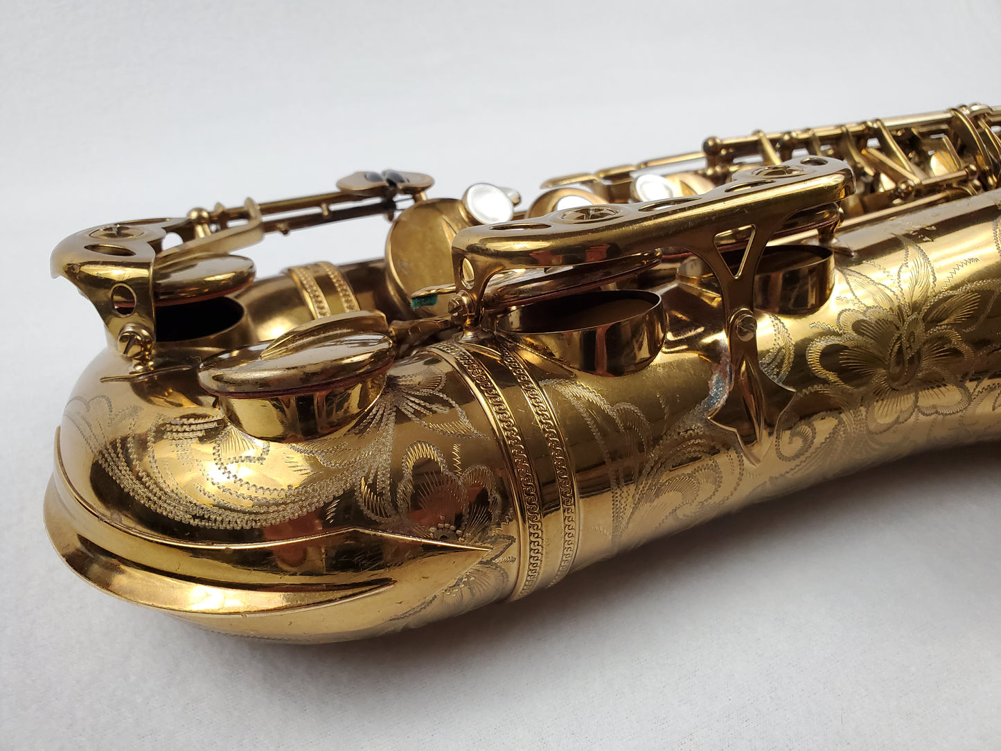 Selmer Super Balanced Action SBA Alto Saxophone 46xxx
