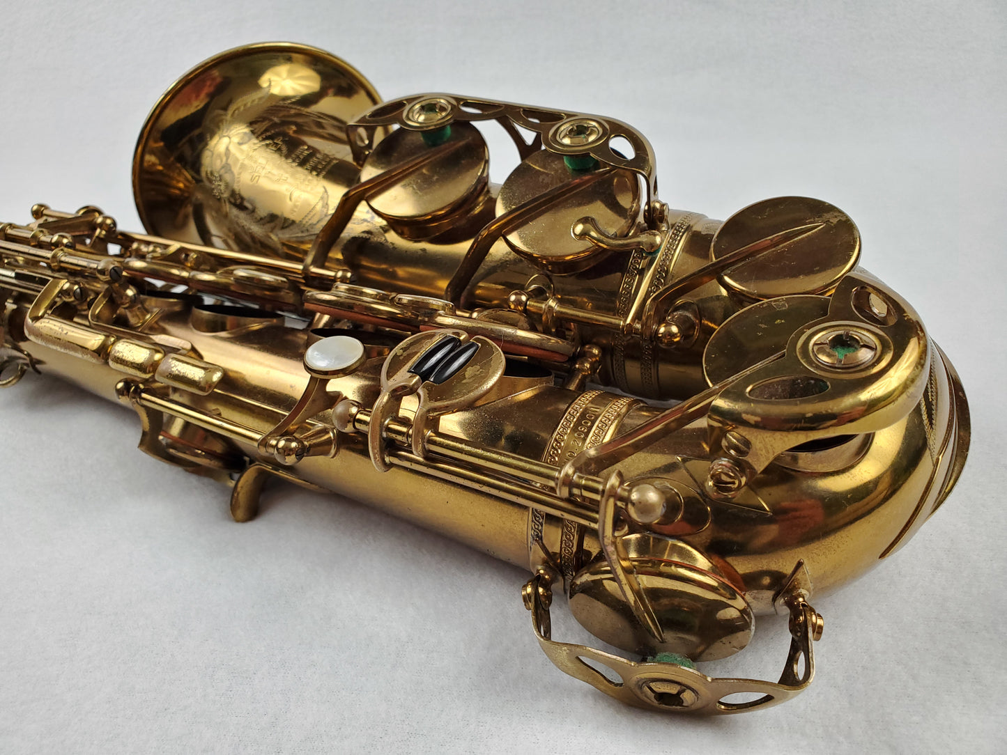 Selmer Super Balanced Action SBA Alto Saxophone 46xxx