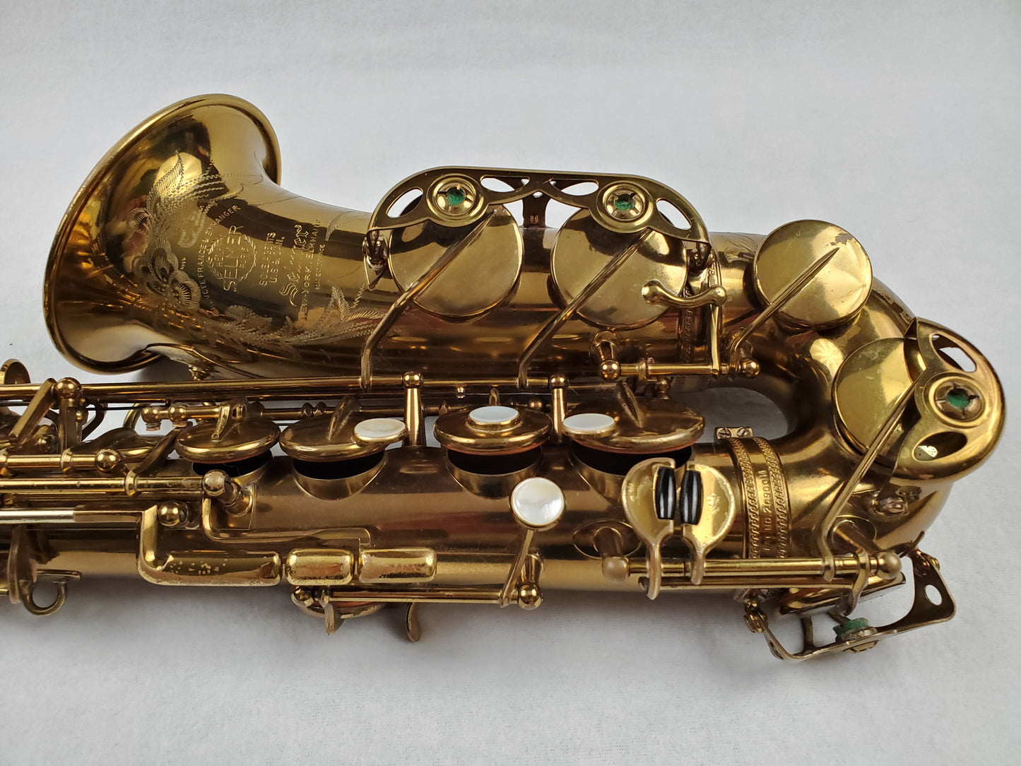 Selmer Super Balanced Action SBA Alto Saxophone 46xxx