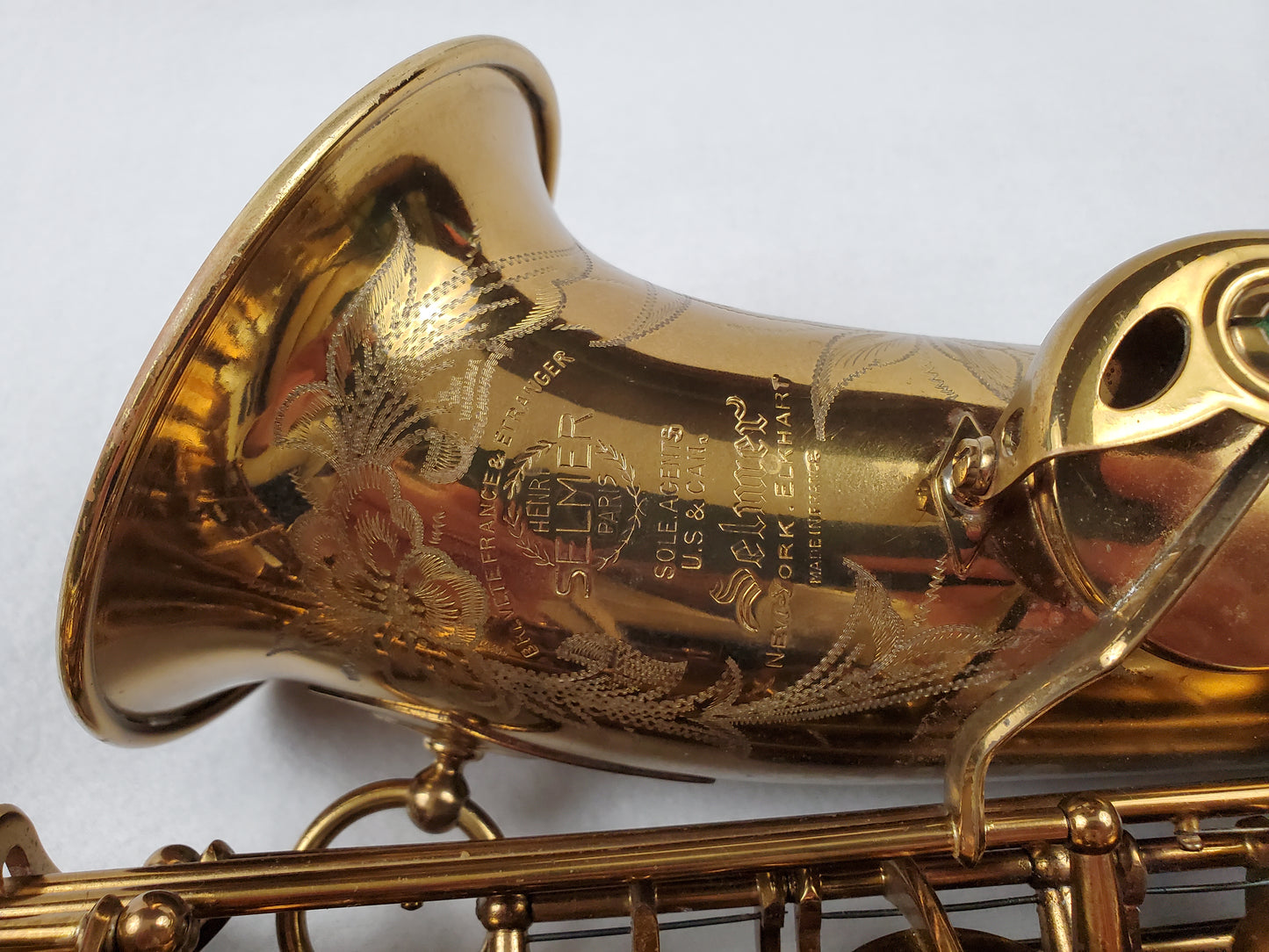 Selmer Super Balanced Action SBA Alto Saxophone 46xxx
