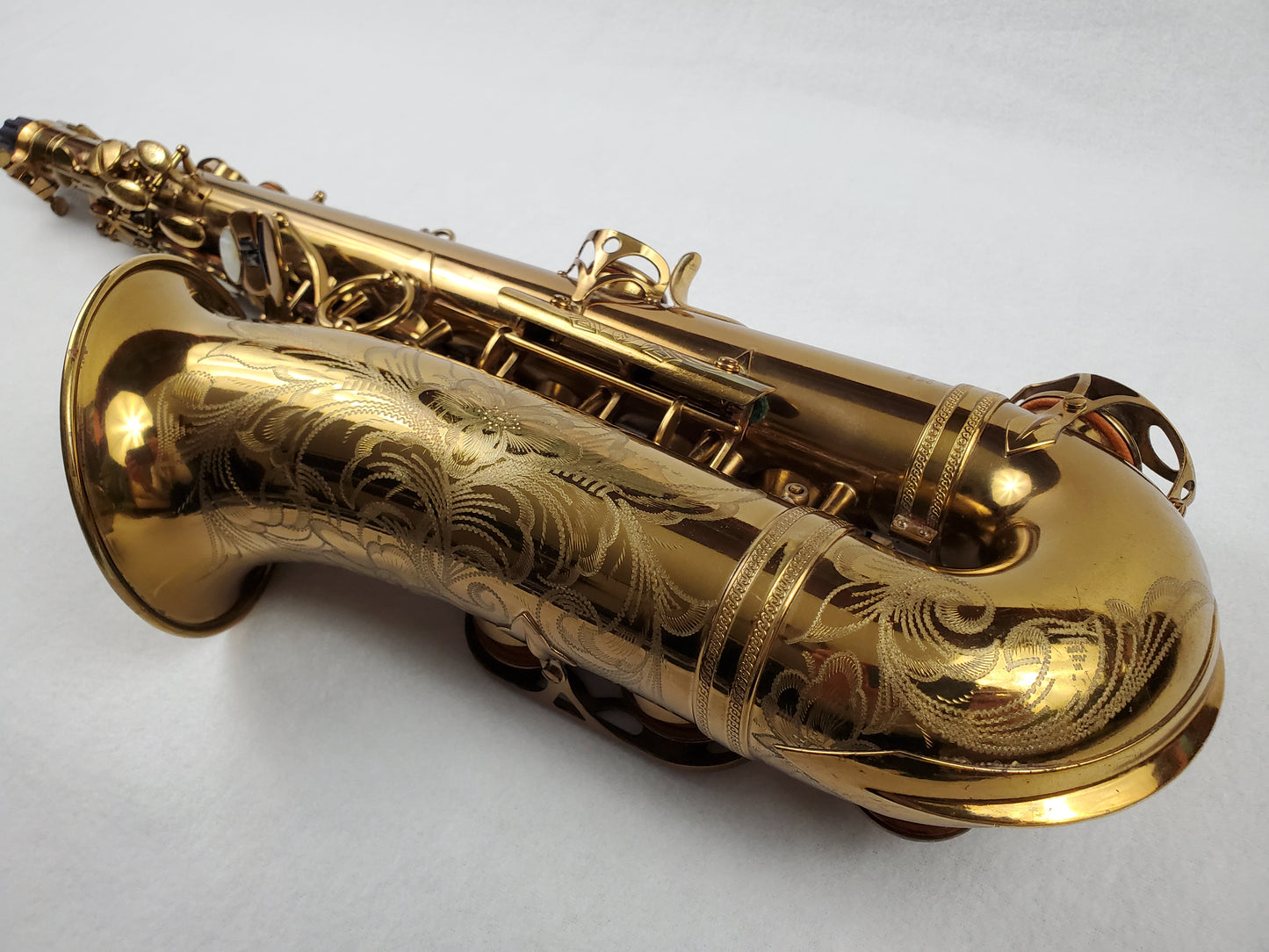 Selmer Super Balanced Action SBA Alto Saxophone 46xxx