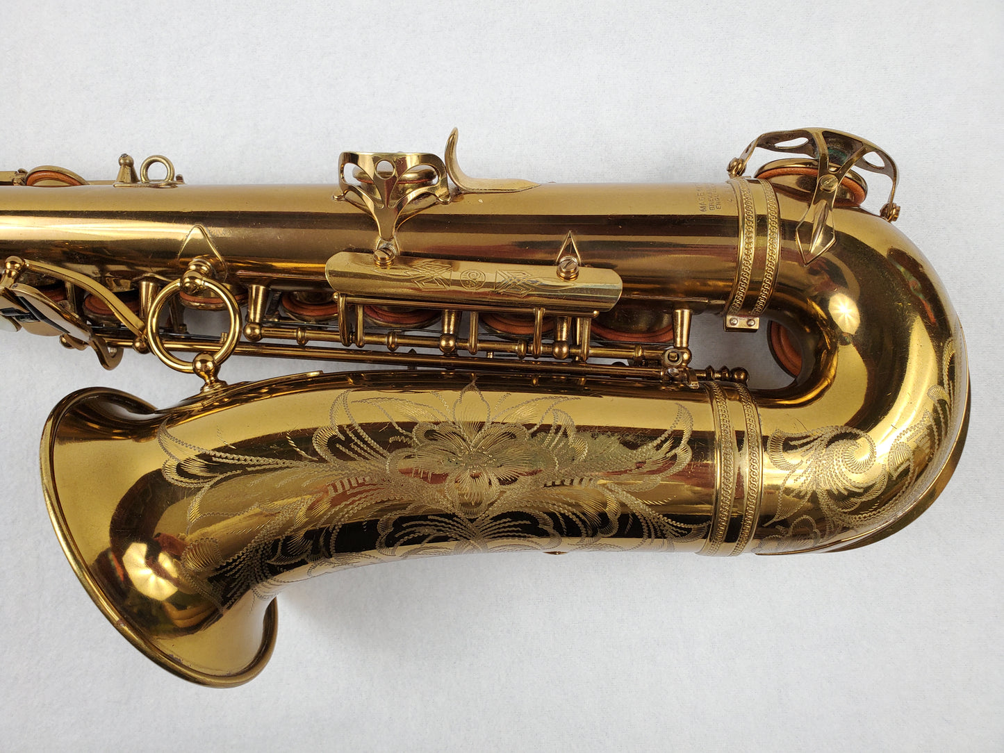 Selmer Super Balanced Action SBA Alto Saxophone 46xxx