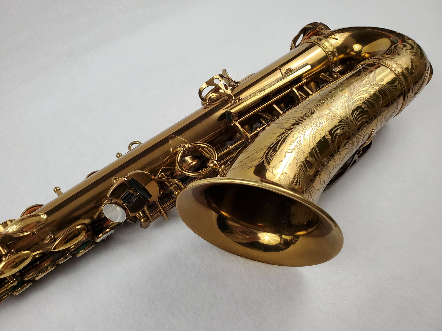 Selmer Super Balanced Action SBA Alto Saxophone 46xxx