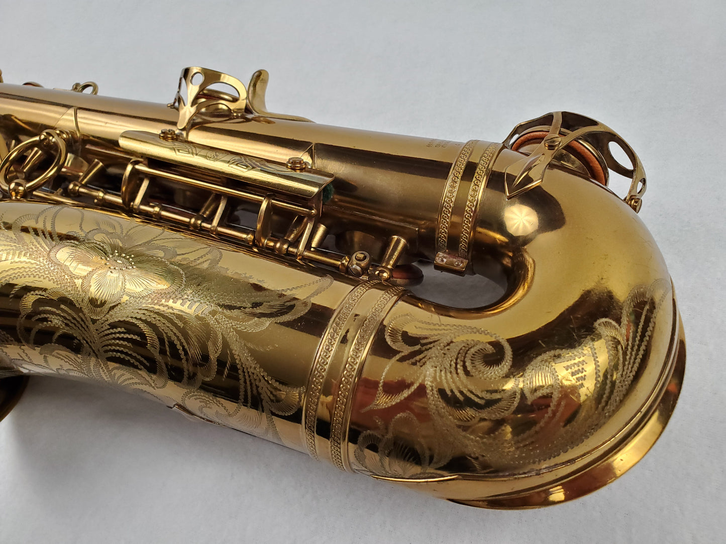 Selmer Super Balanced Action SBA Alto Saxophone 46xxx
