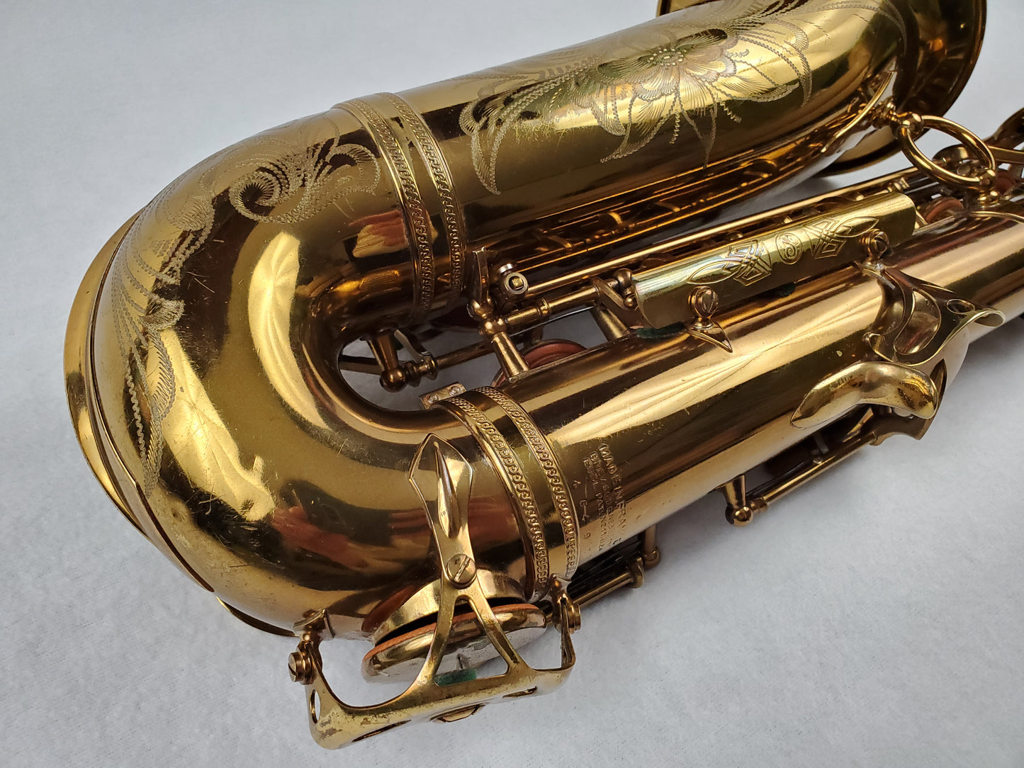 Selmer Super Balanced Action SBA Alto Saxophone 46xxx