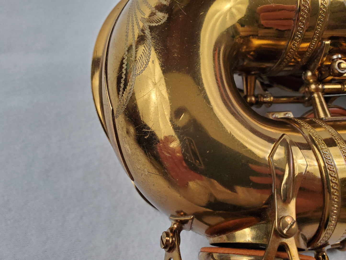 Selmer Super Balanced Action SBA Alto Saxophone 46xxx