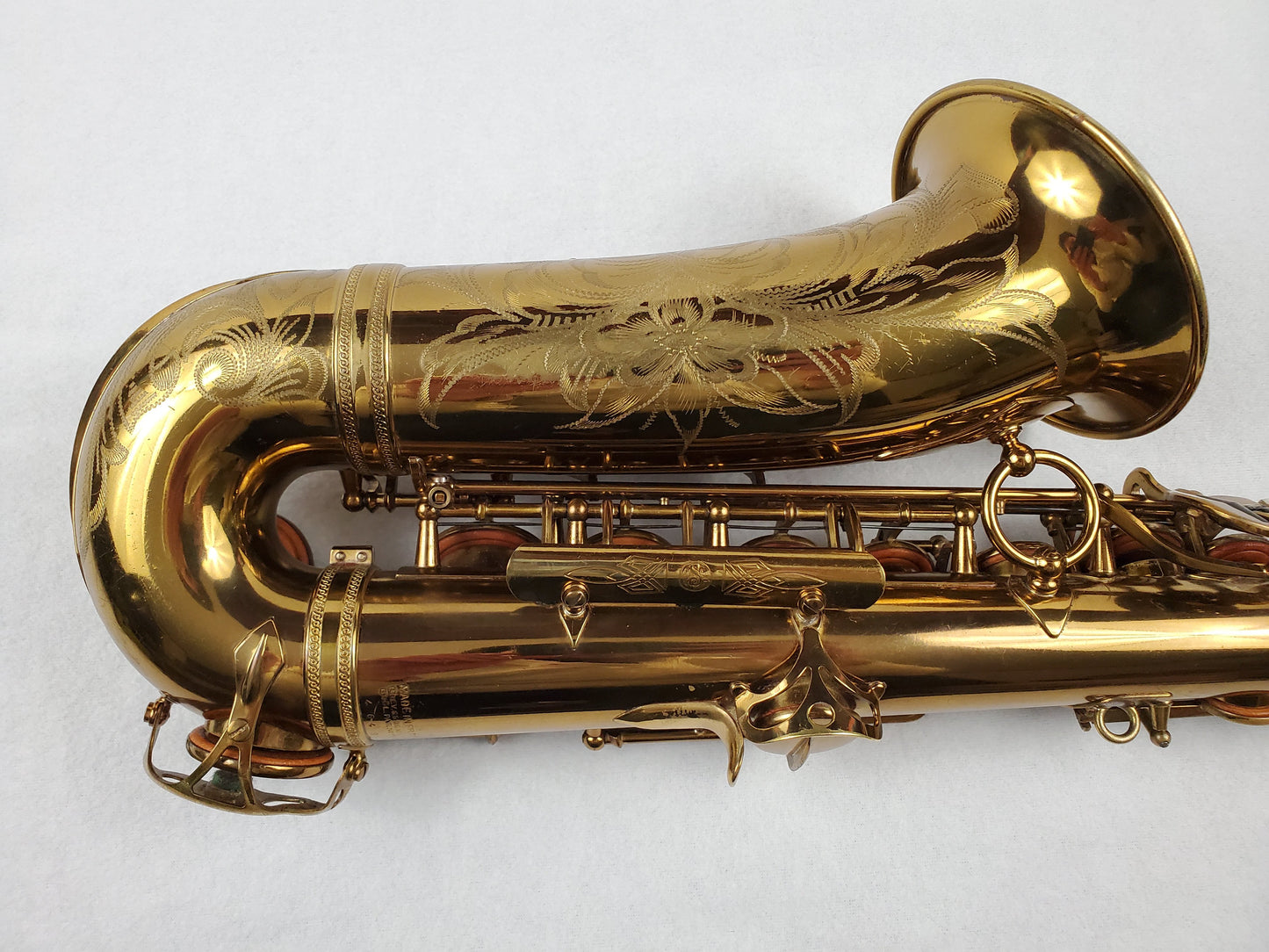 Selmer Super Balanced Action SBA Alto Saxophone 46xxx