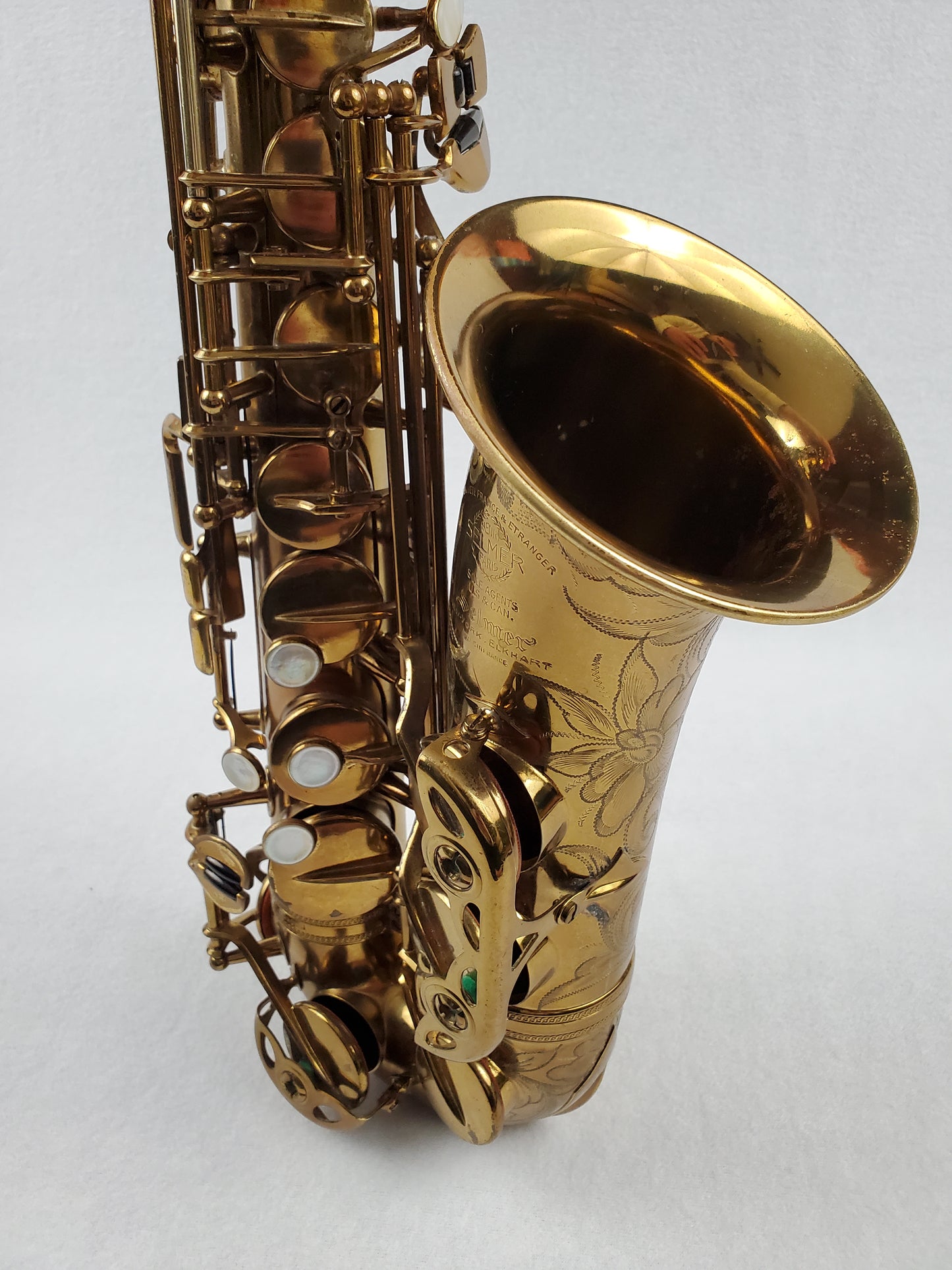 Selmer Super Balanced Action SBA Alto Saxophone 46xxx