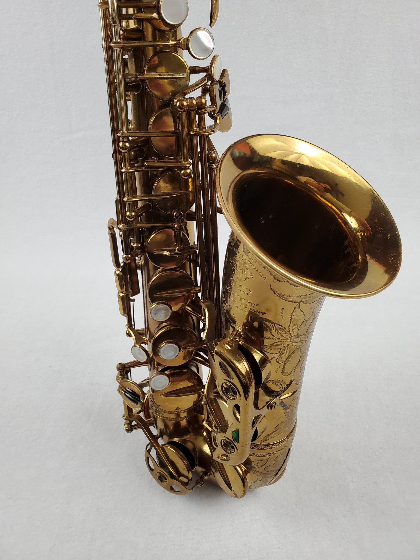 Selmer Super Balanced Action SBA Alto Saxophone 46xxx