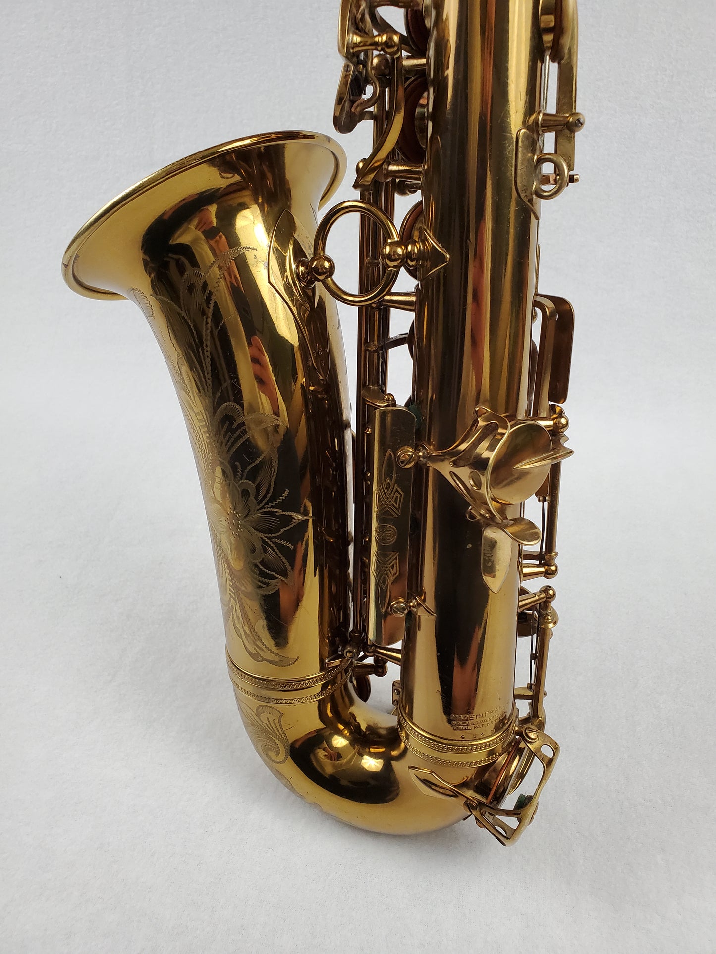 Selmer Super Balanced Action SBA Alto Saxophone 46xxx