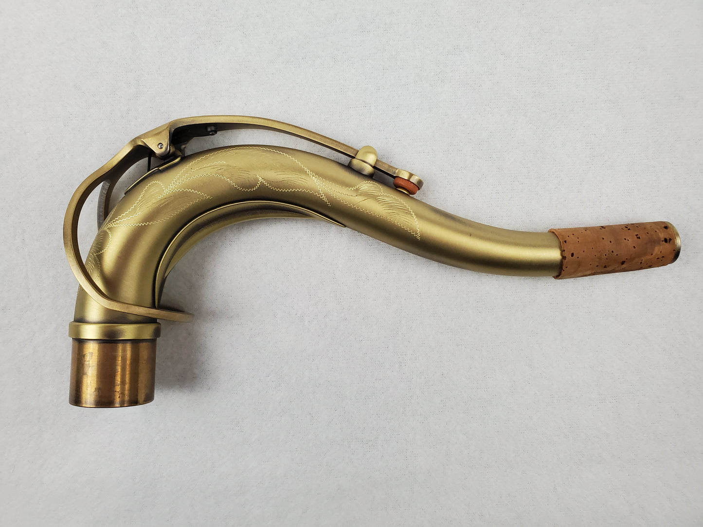 Buffet Crampon Engraved Tenor Neck
