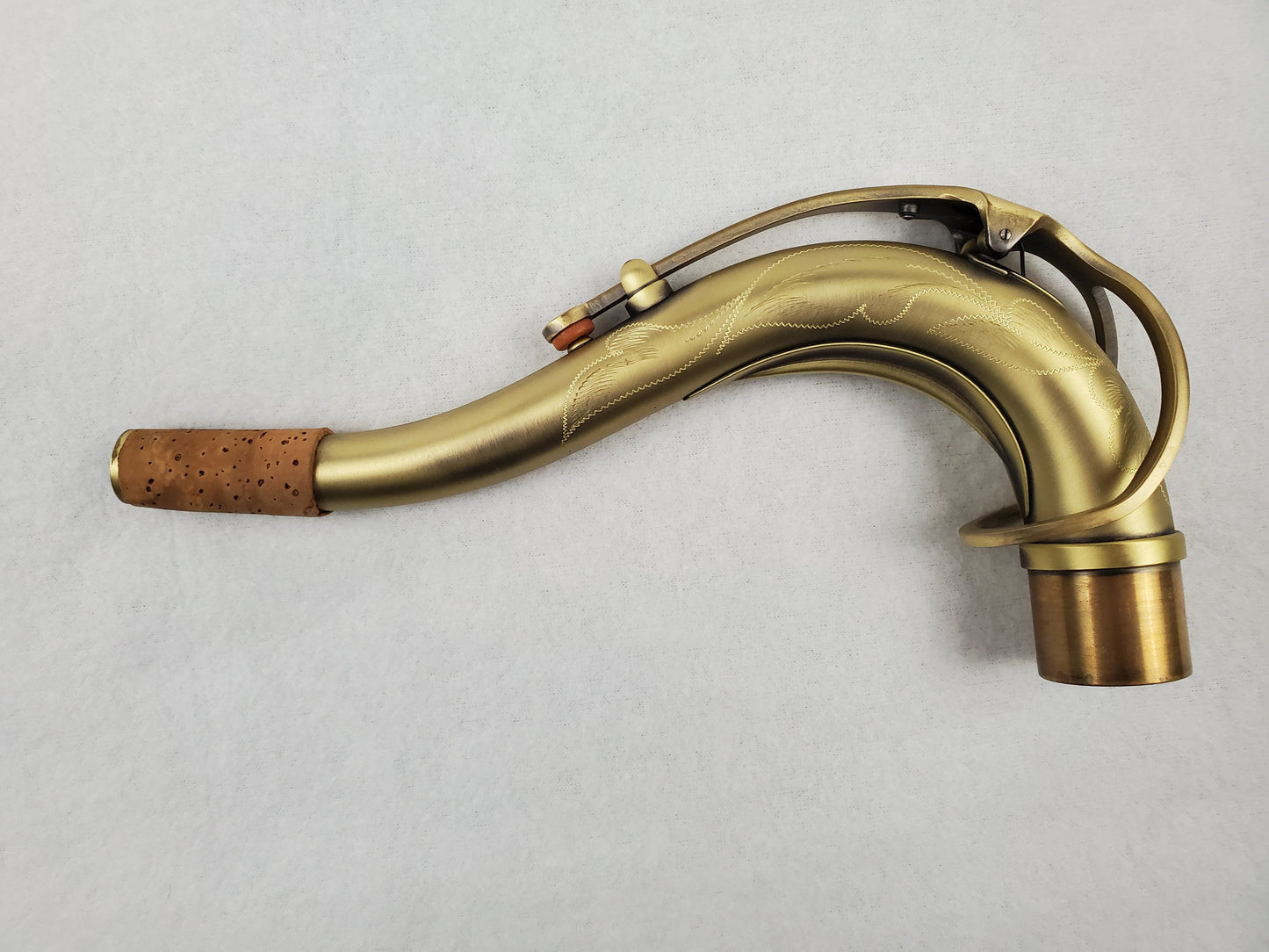 Buffet Crampon Engraved Tenor Neck