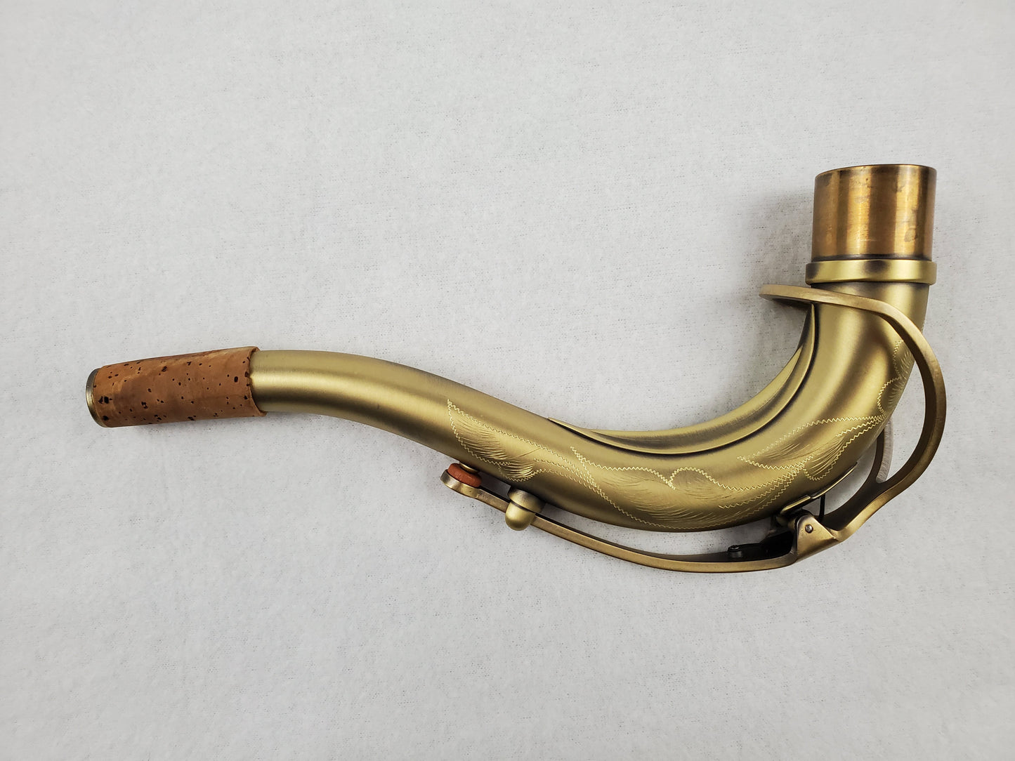 Buffet Crampon Engraved Tenor Neck