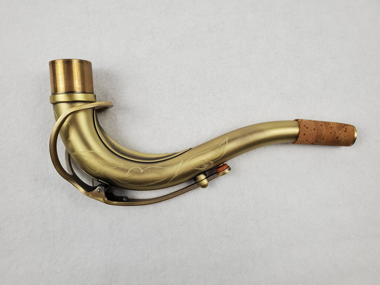Buffet Crampon Engraved Tenor Neck