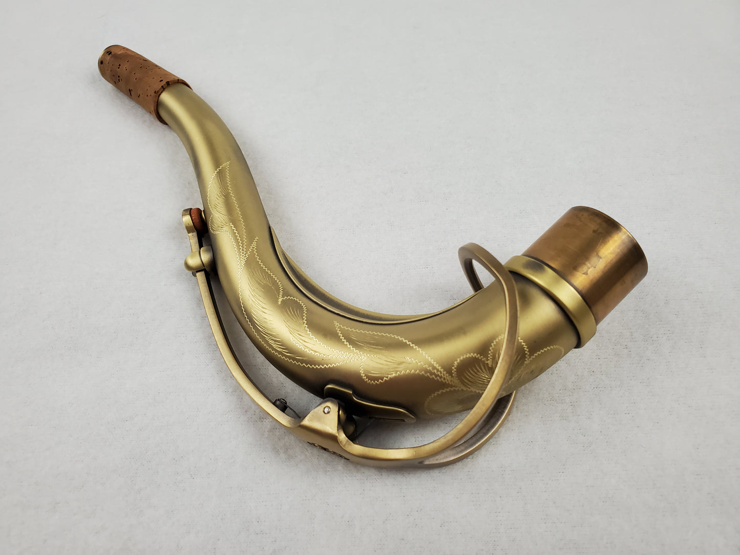 Buffet Crampon Engraved Tenor Neck