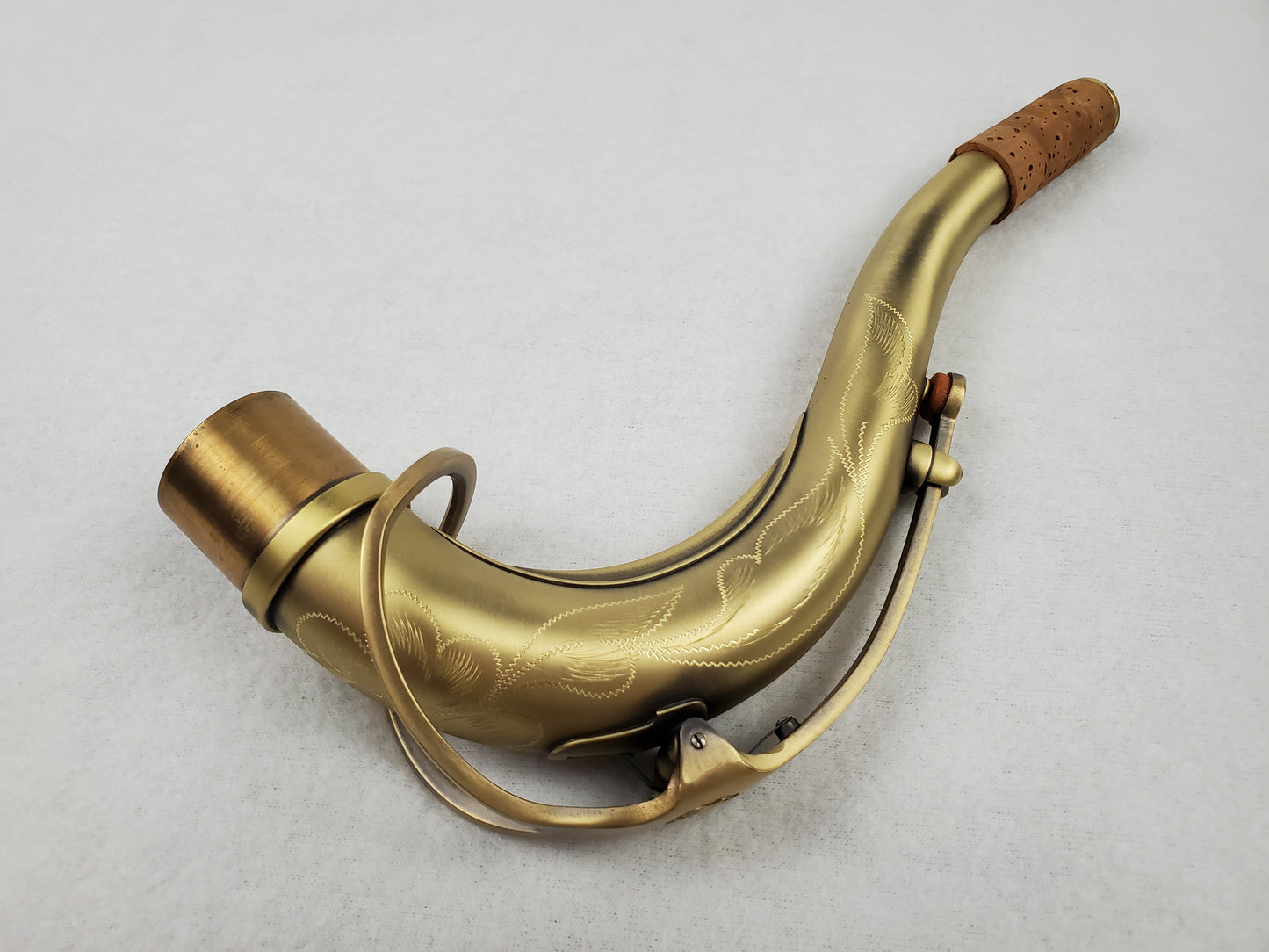 Buffet Crampon Engraved Tenor Neck