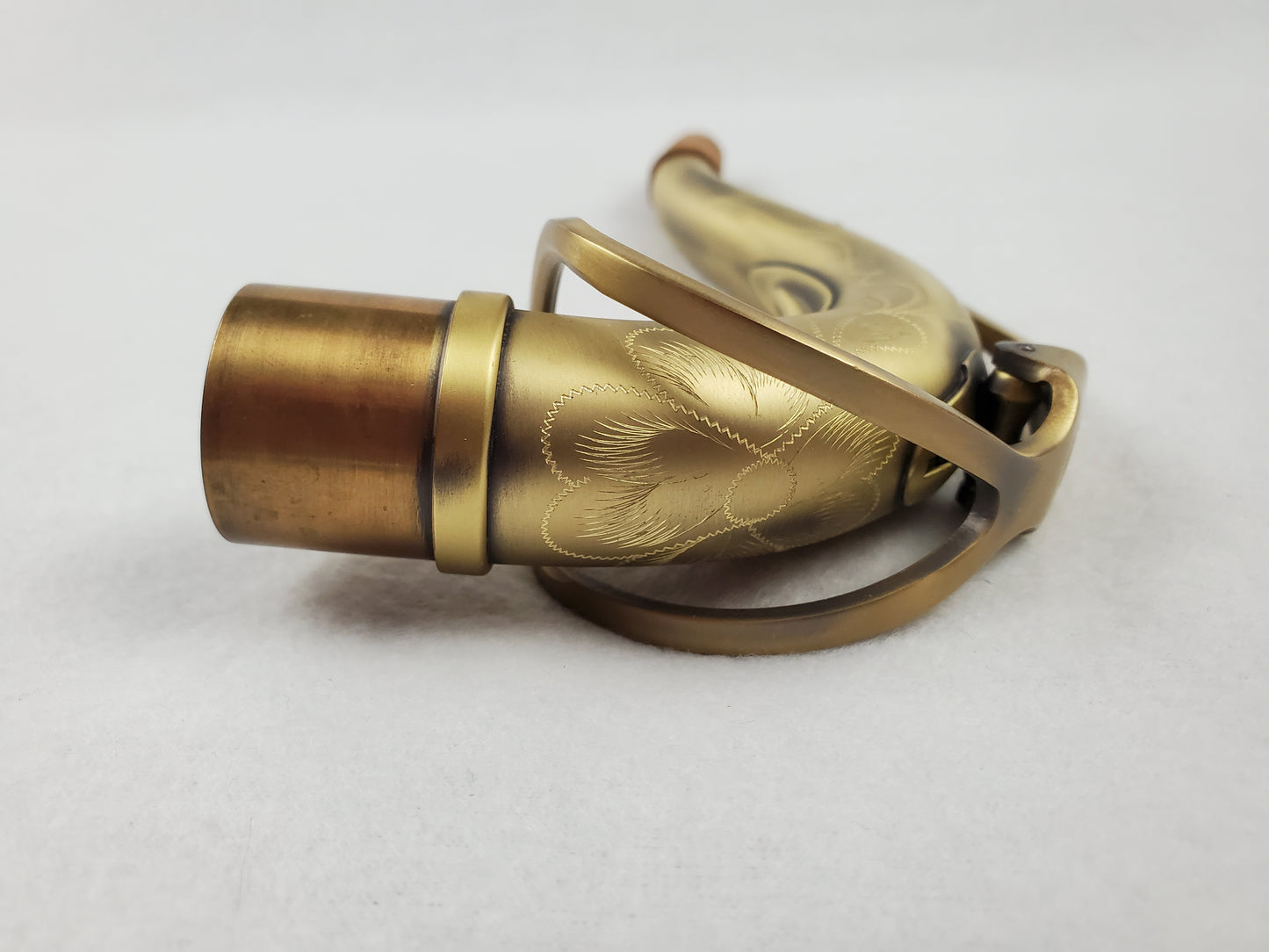 Buffet Crampon Engraved Tenor Neck