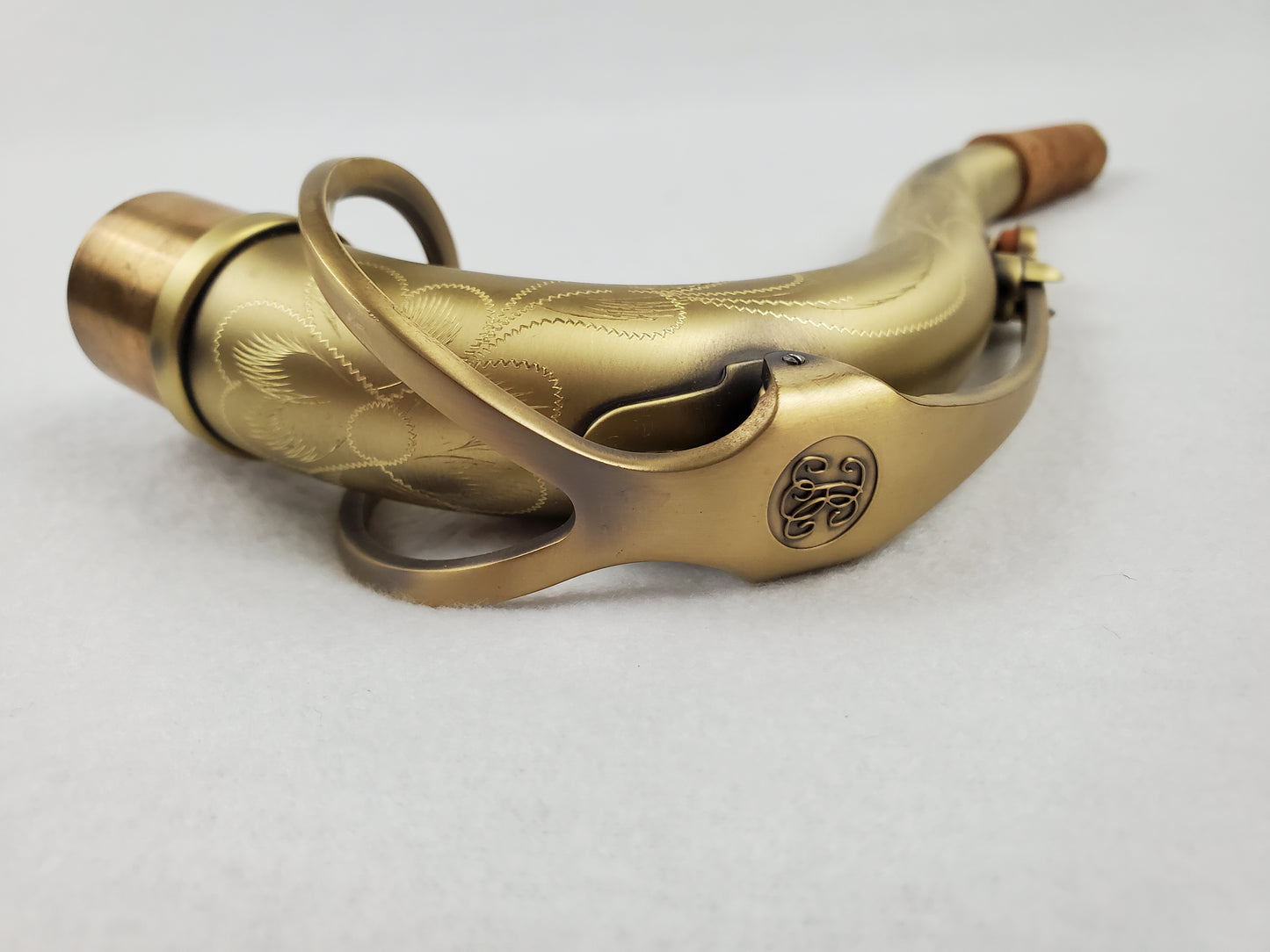Buffet Crampon Engraved Tenor Neck