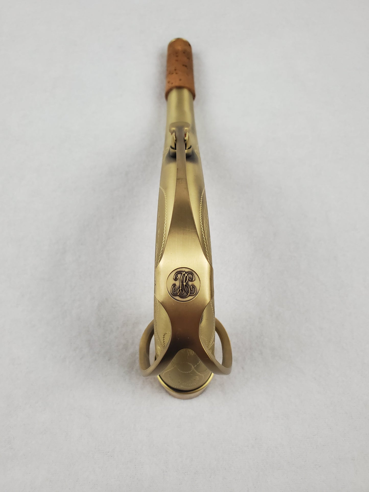 Buffet Crampon Engraved Tenor Neck