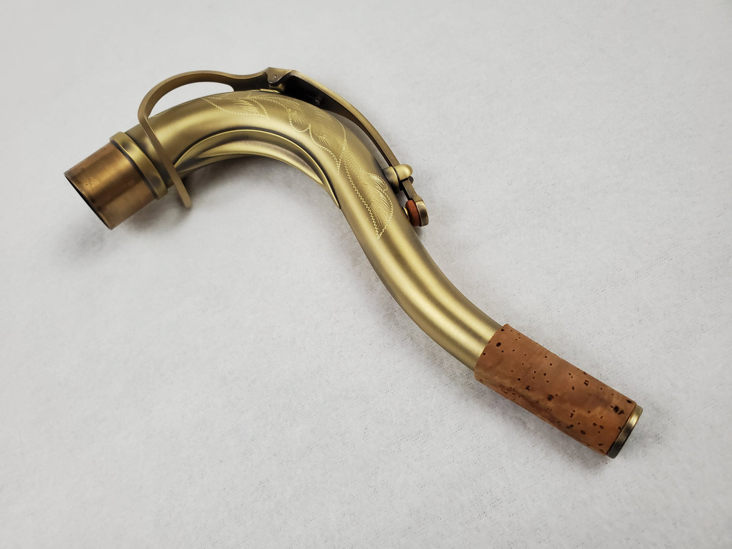 Buffet Crampon Engraved Tenor Neck