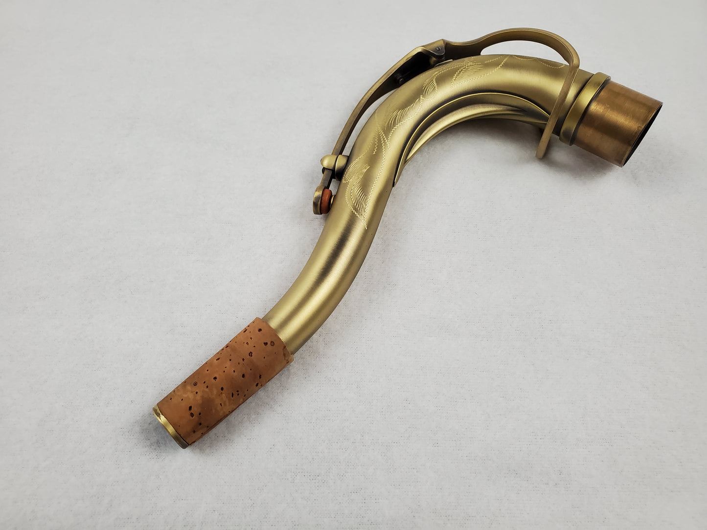 Buffet Crampon Engraved Tenor Neck