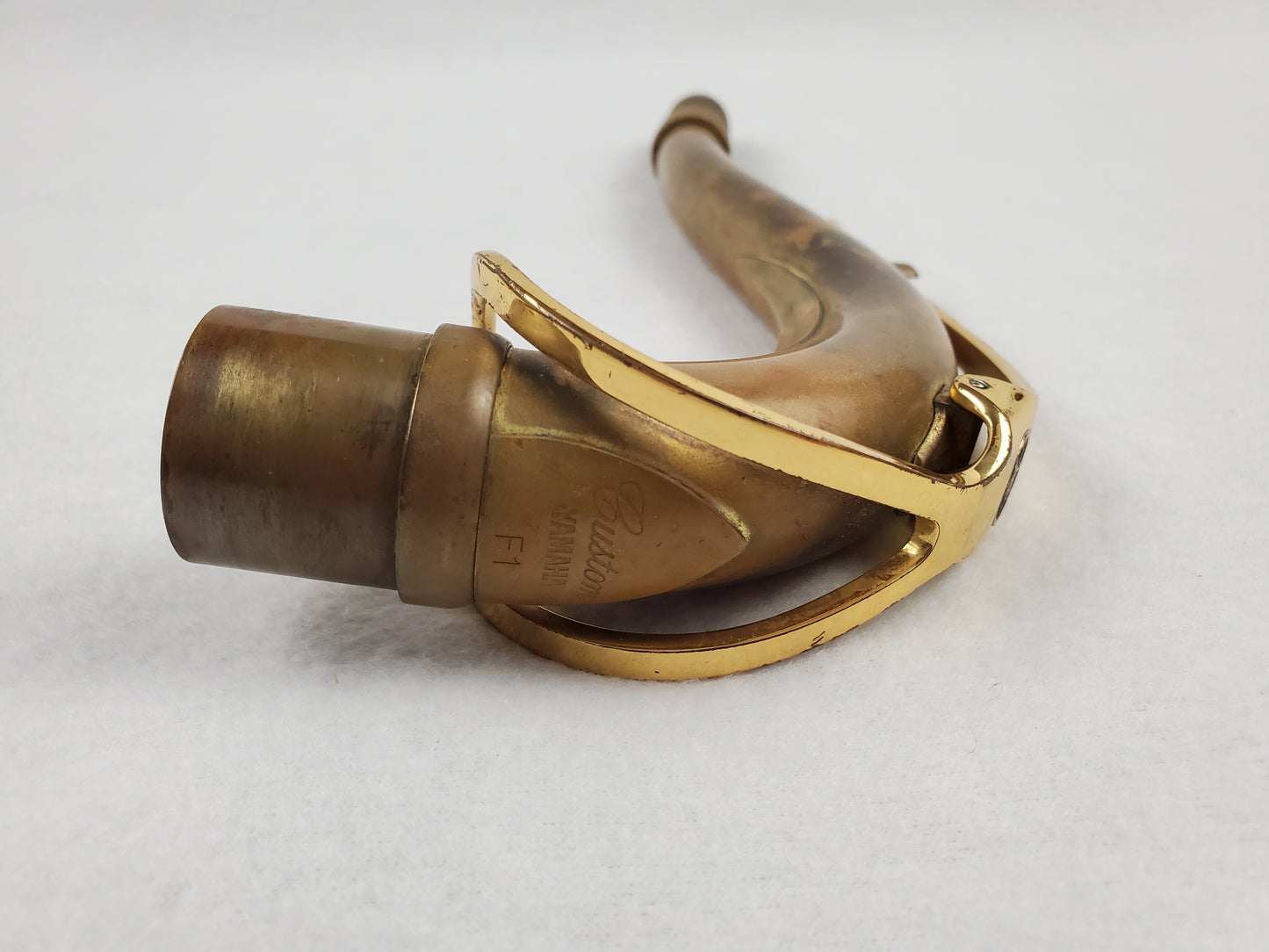 Yamaha F1 Unlacquered Tenor Neck