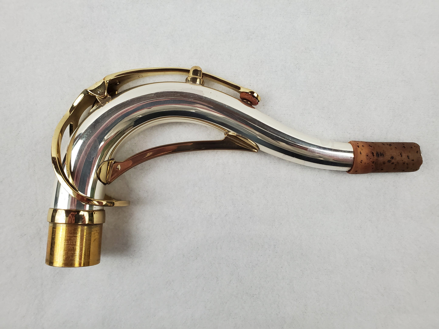 Selmer USA Solid Silver Tenor Neck