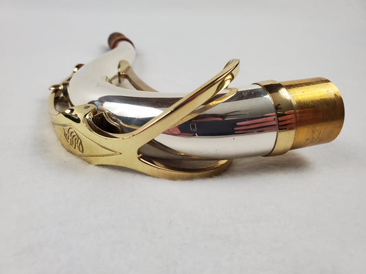 Selmer USA Solid Silver Tenor Neck