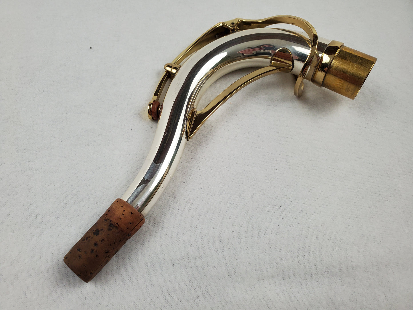 Selmer USA Solid Silver Tenor Neck