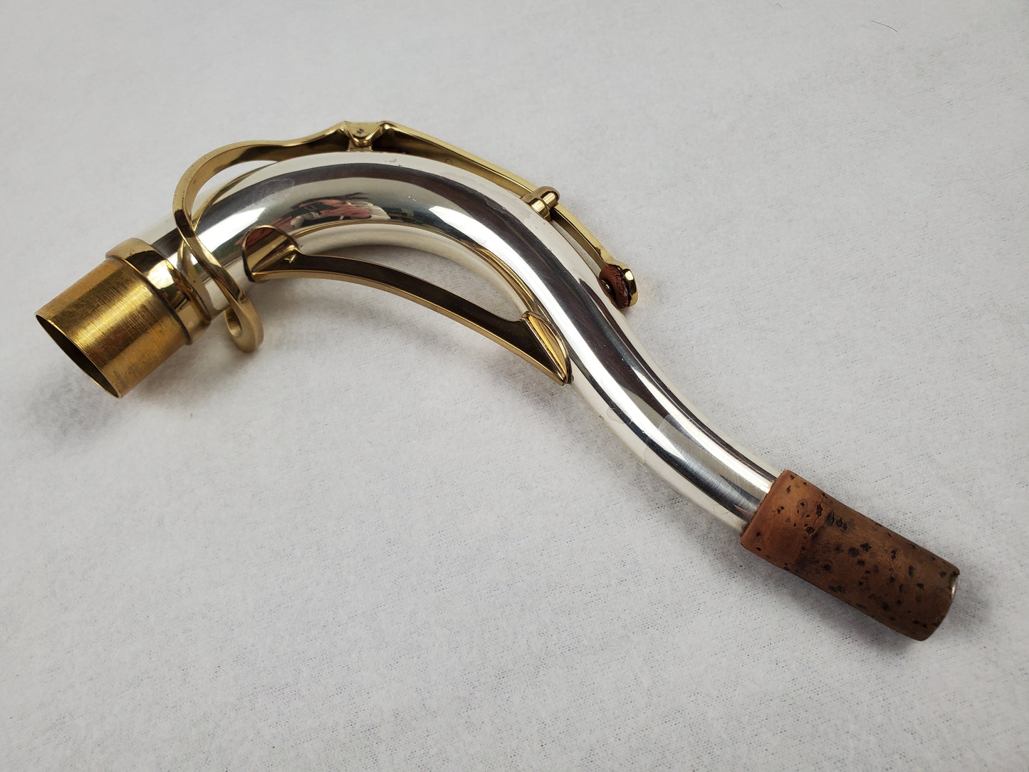 Selmer USA Solid Silver Tenor Neck