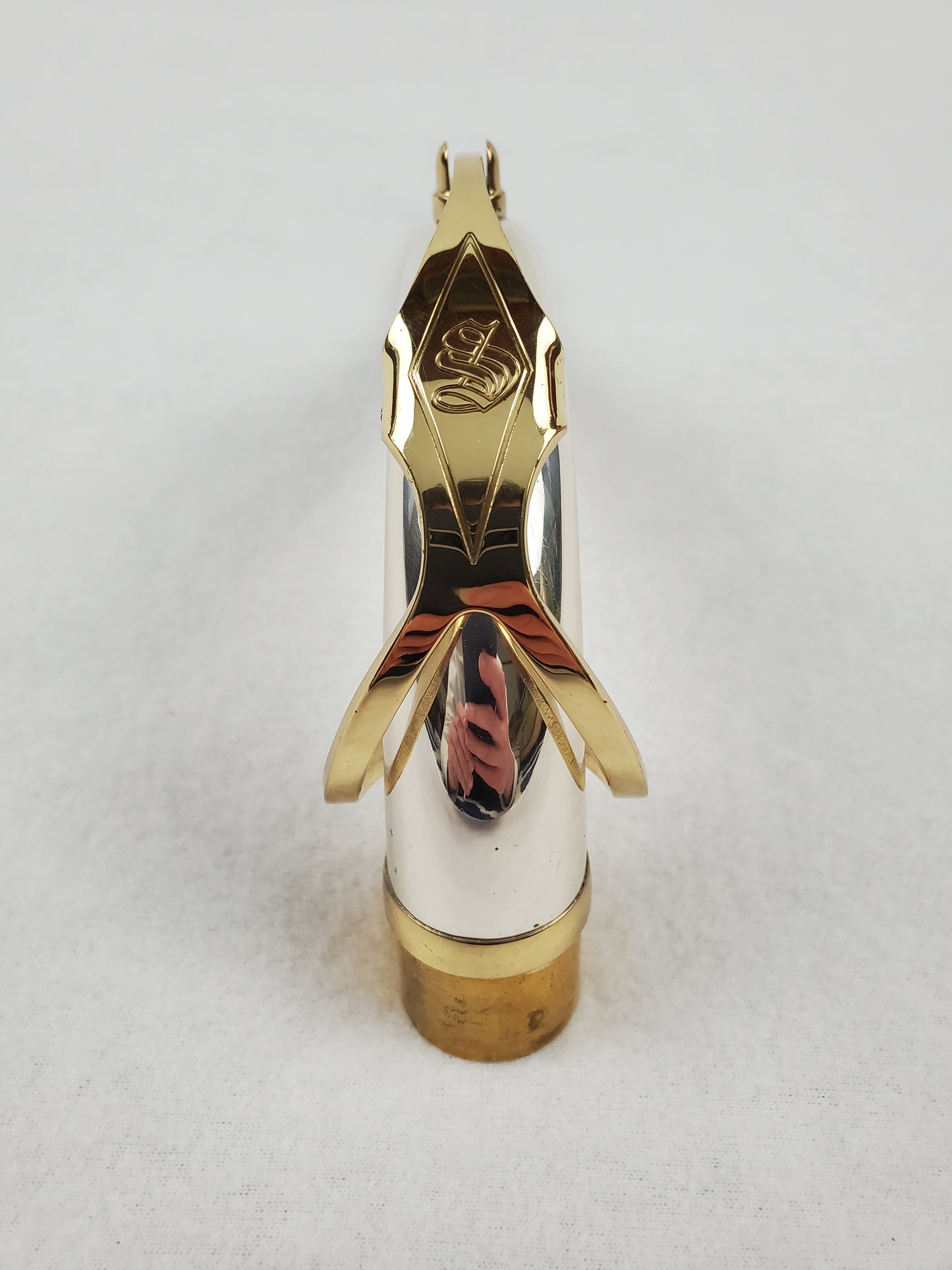 Selmer USA Solid Silver Tenor Neck