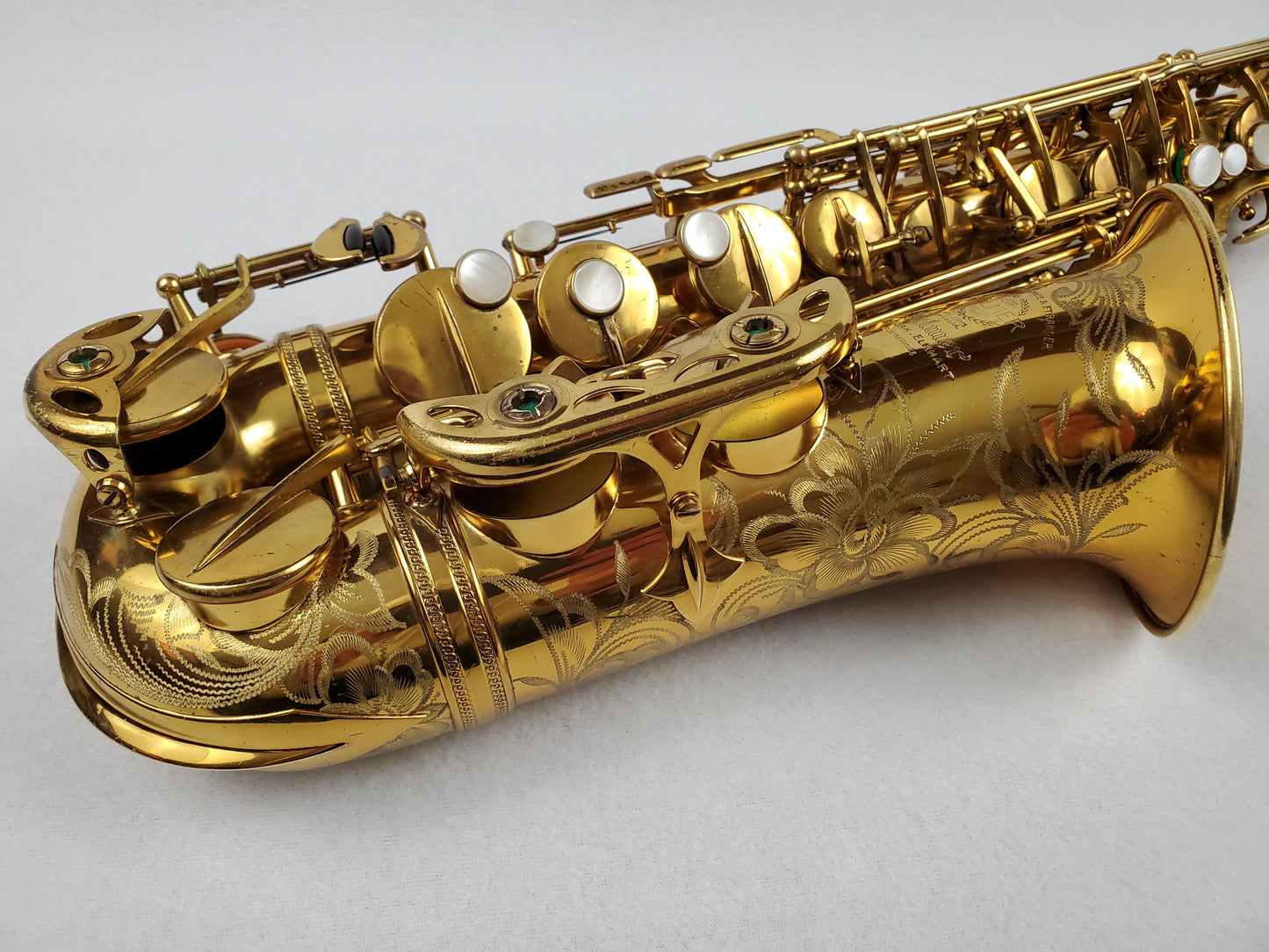 Selmer Super Balanced Action SBA Alto Saxophone 36xxx
