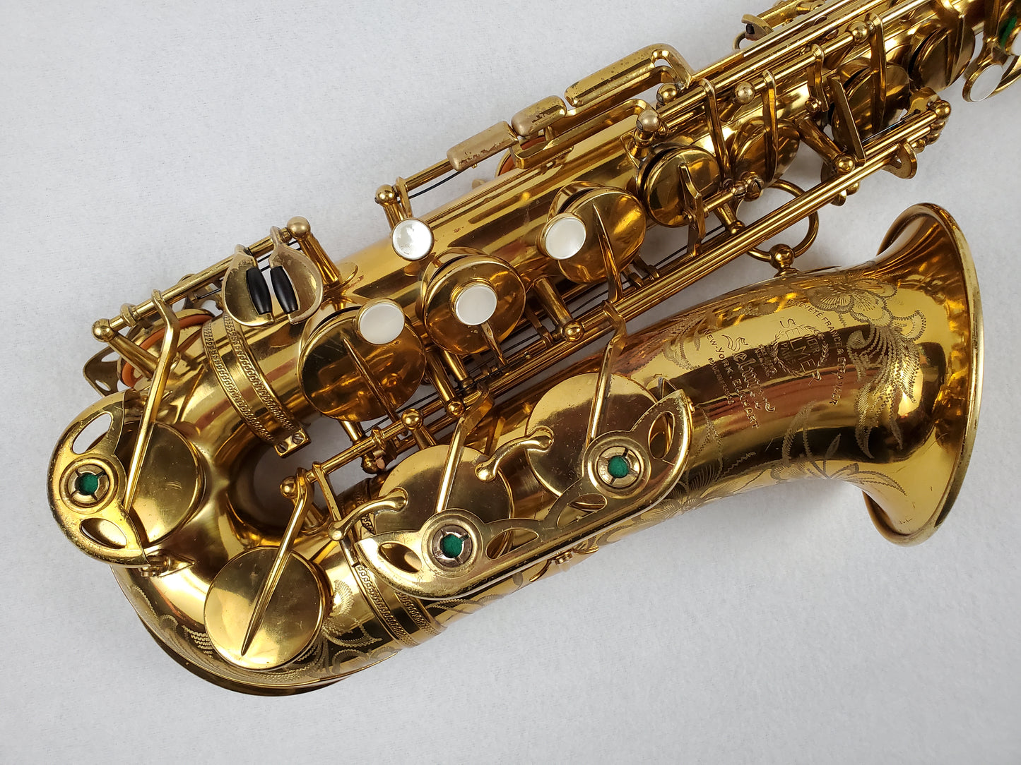 Selmer Super Balanced Action SBA Alto Saxophone 36xxx