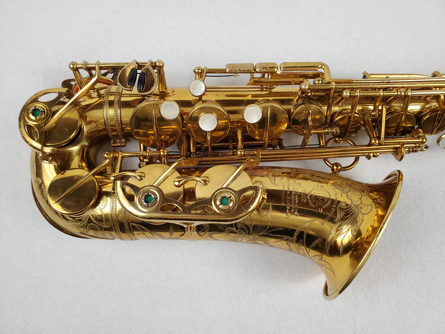 Selmer Super Balanced Action SBA Alto Saxophone 36xxx