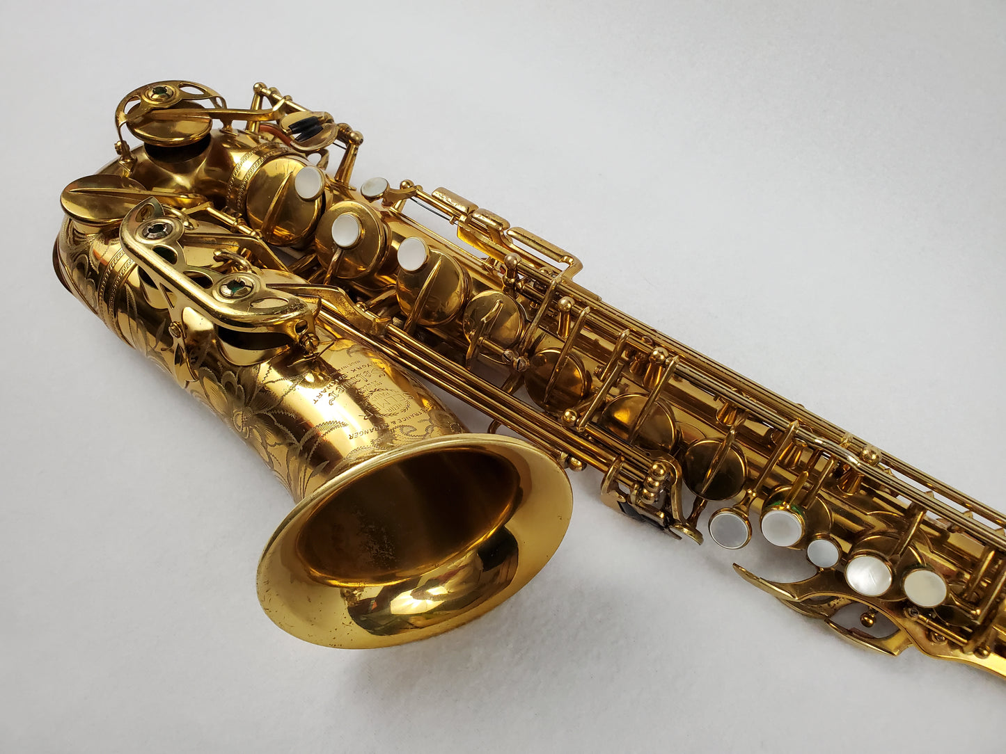 Selmer Super Balanced Action SBA Alto Saxophone 36xxx