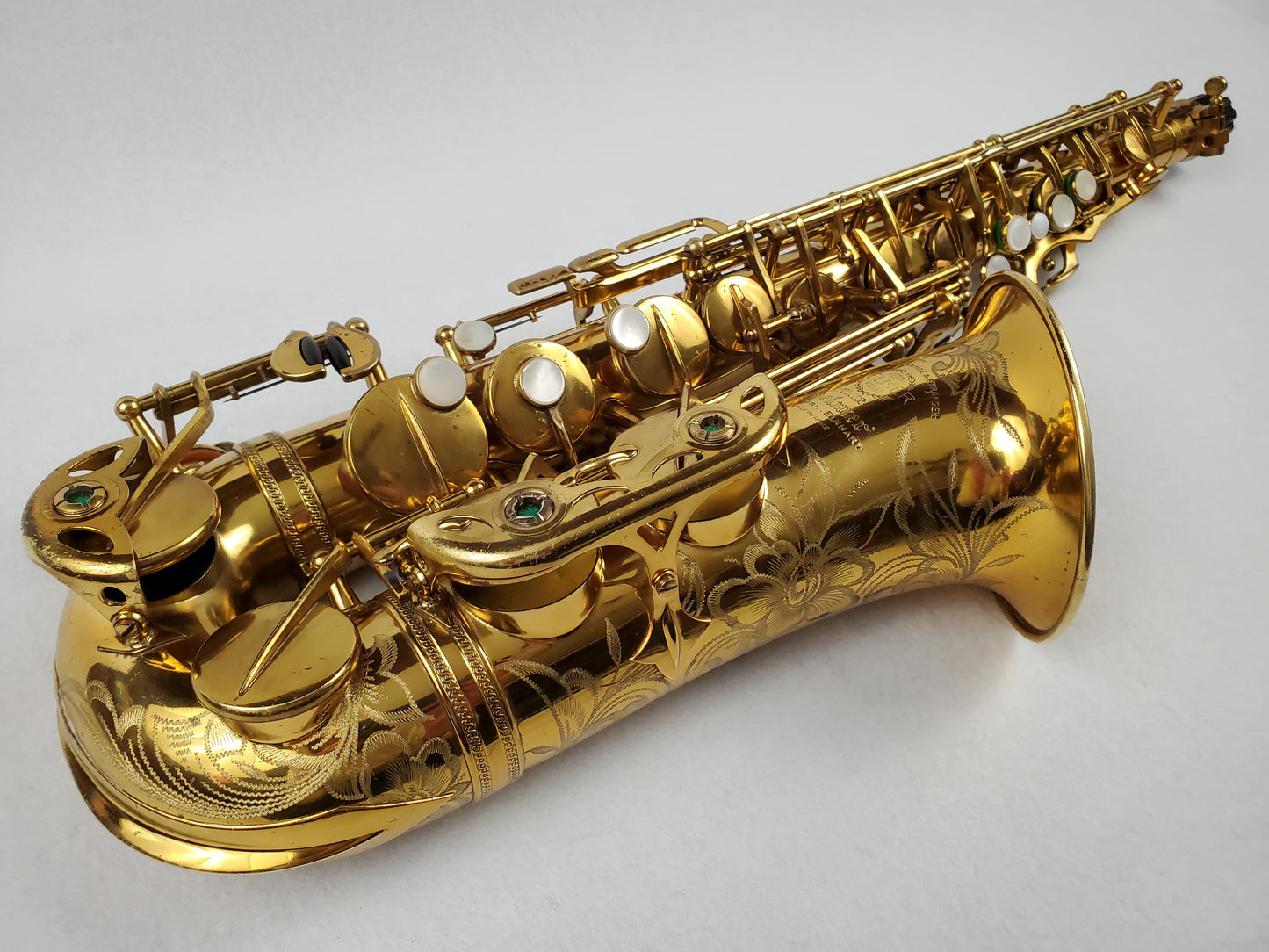 Selmer Super Balanced Action SBA Alto Saxophone 36xxx