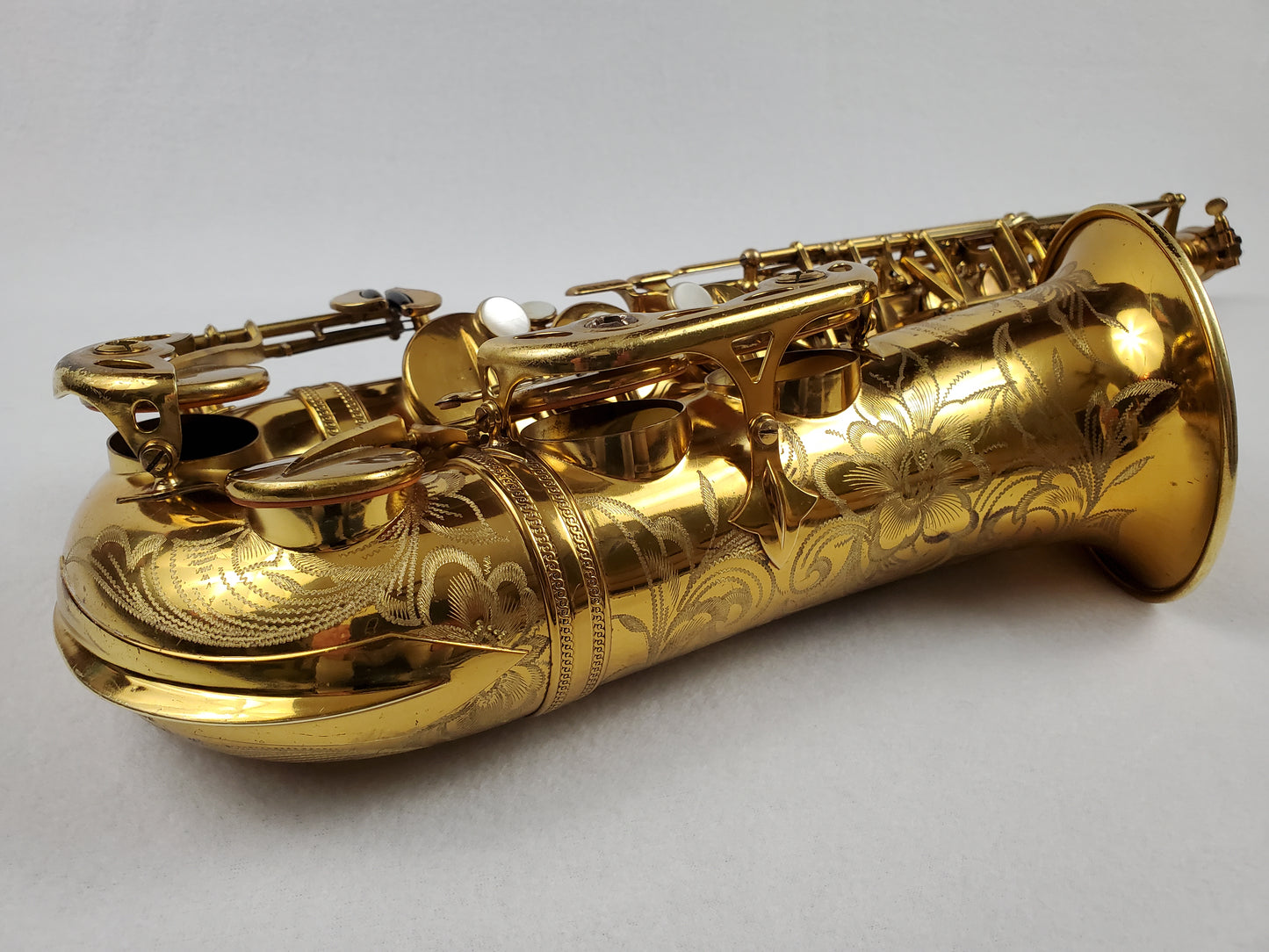 Selmer Super Balanced Action SBA Alto Saxophone 36xxx