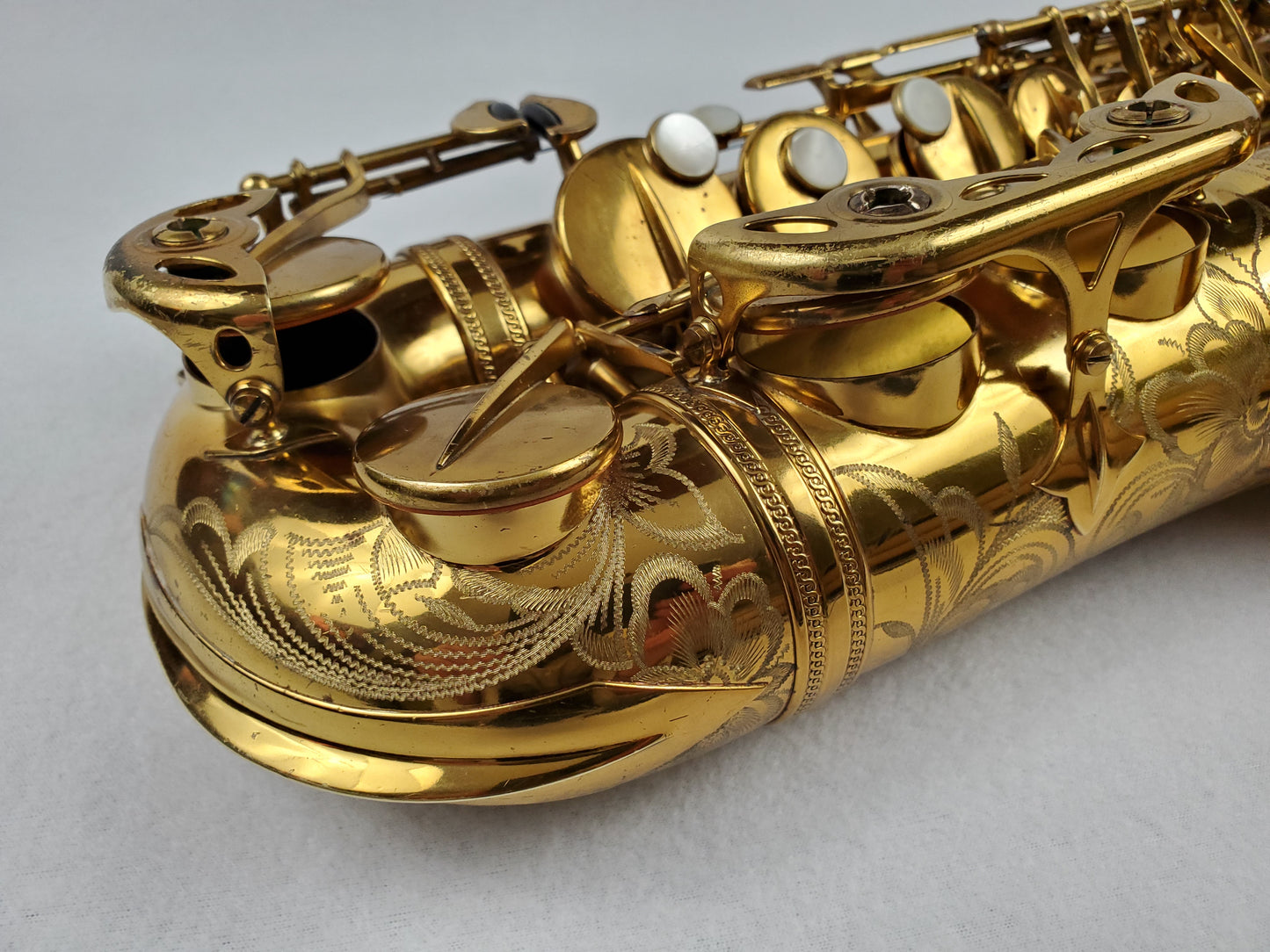 Selmer Super Balanced Action SBA Alto Saxophone 36xxx