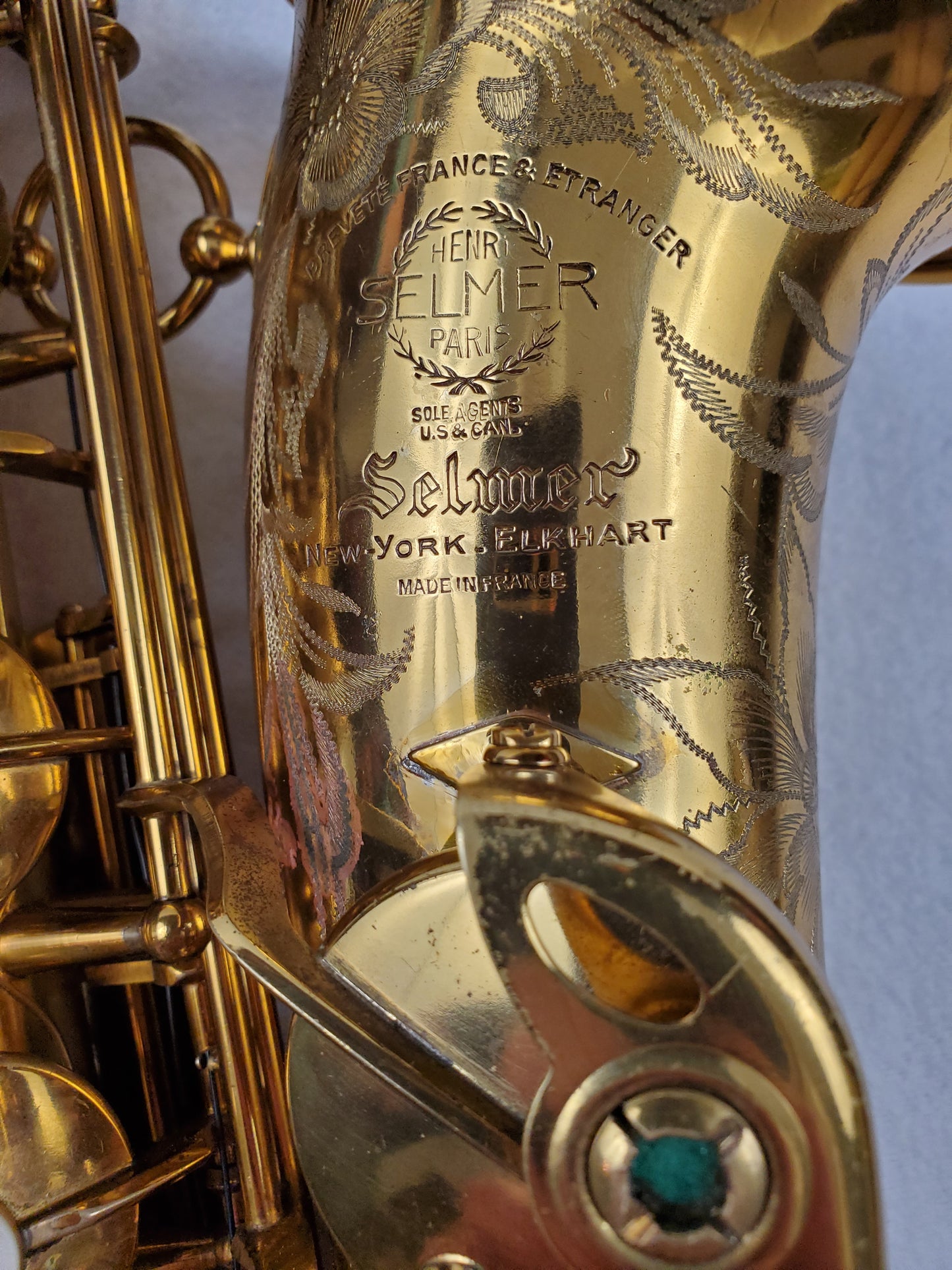 Selmer Super Balanced Action SBA Alto Saxophone 36xxx