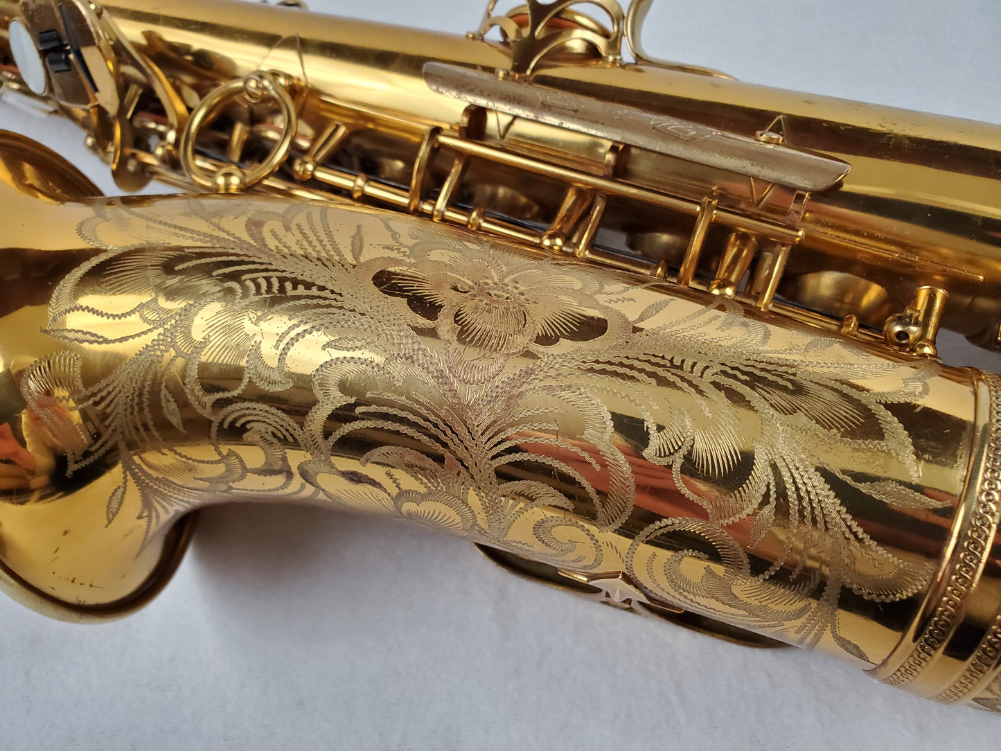 Selmer Super Balanced Action SBA Alto Saxophone 36xxx