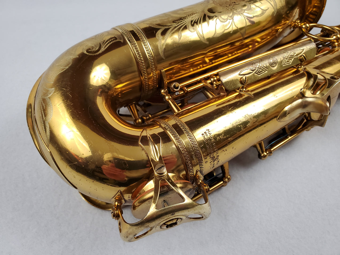 Selmer Super Balanced Action SBA Alto Saxophone 36xxx