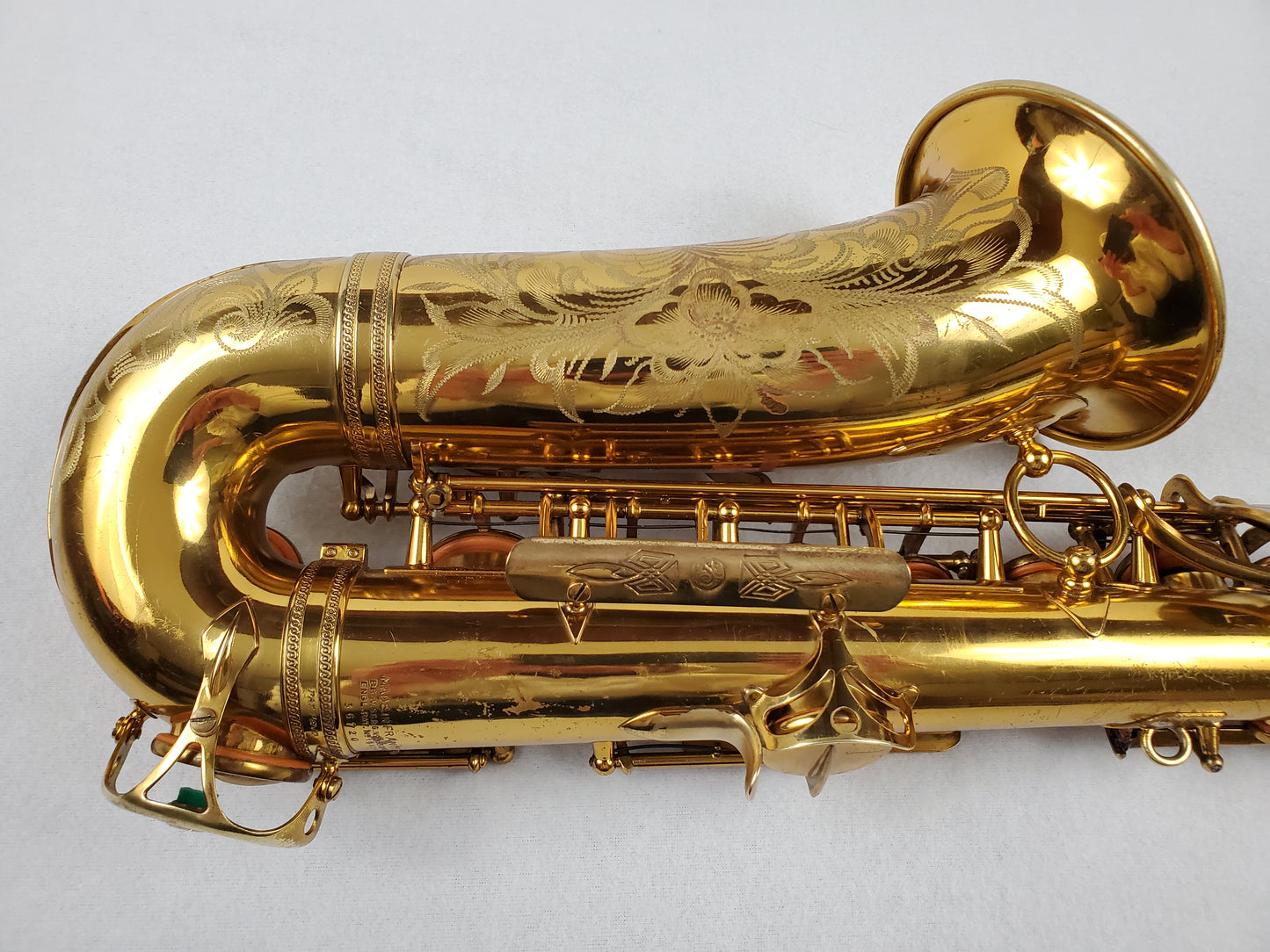 Selmer Super Balanced Action SBA Alto Saxophone 36xxx