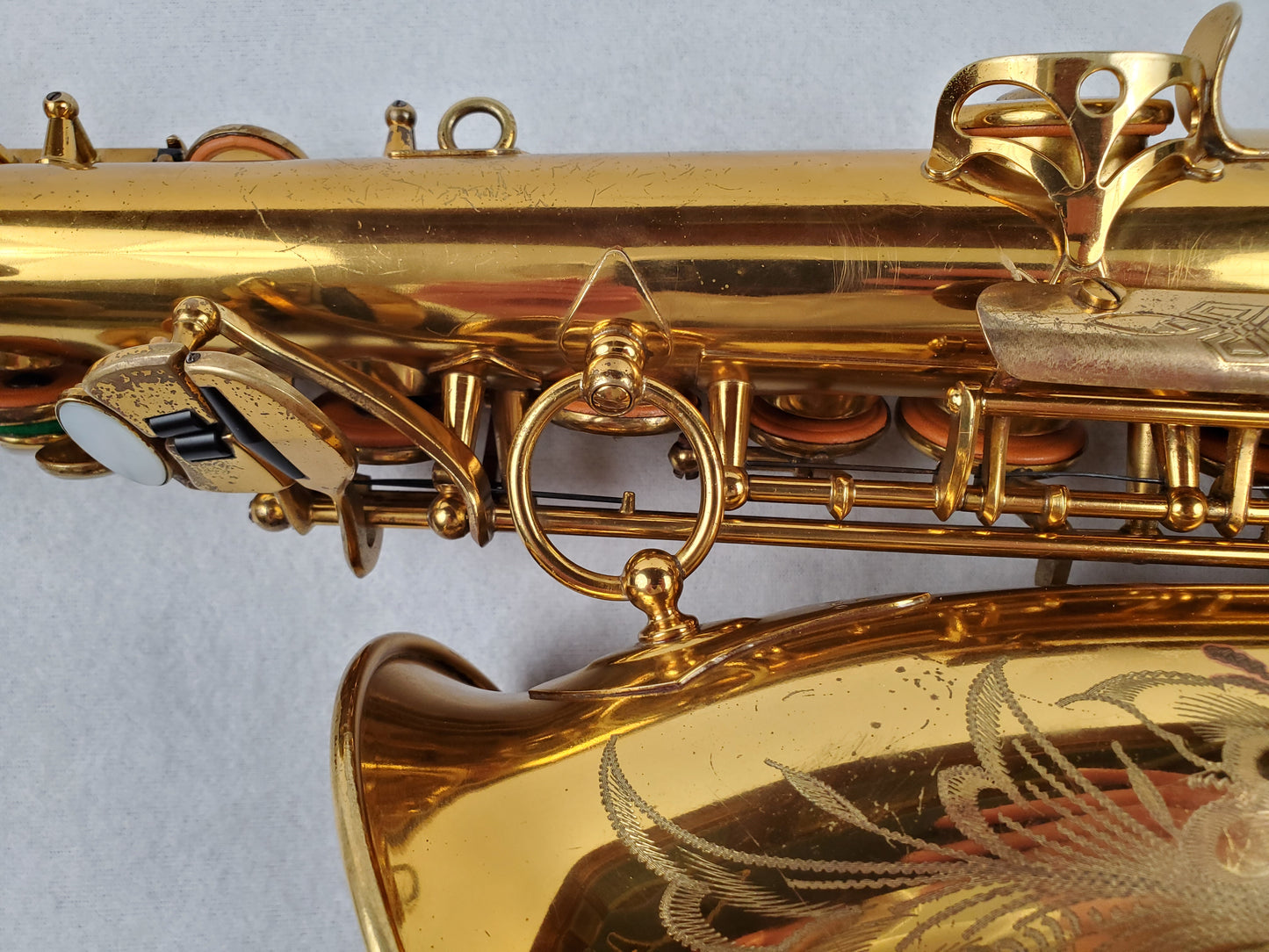 Selmer Super Balanced Action SBA Alto Saxophone 36xxx